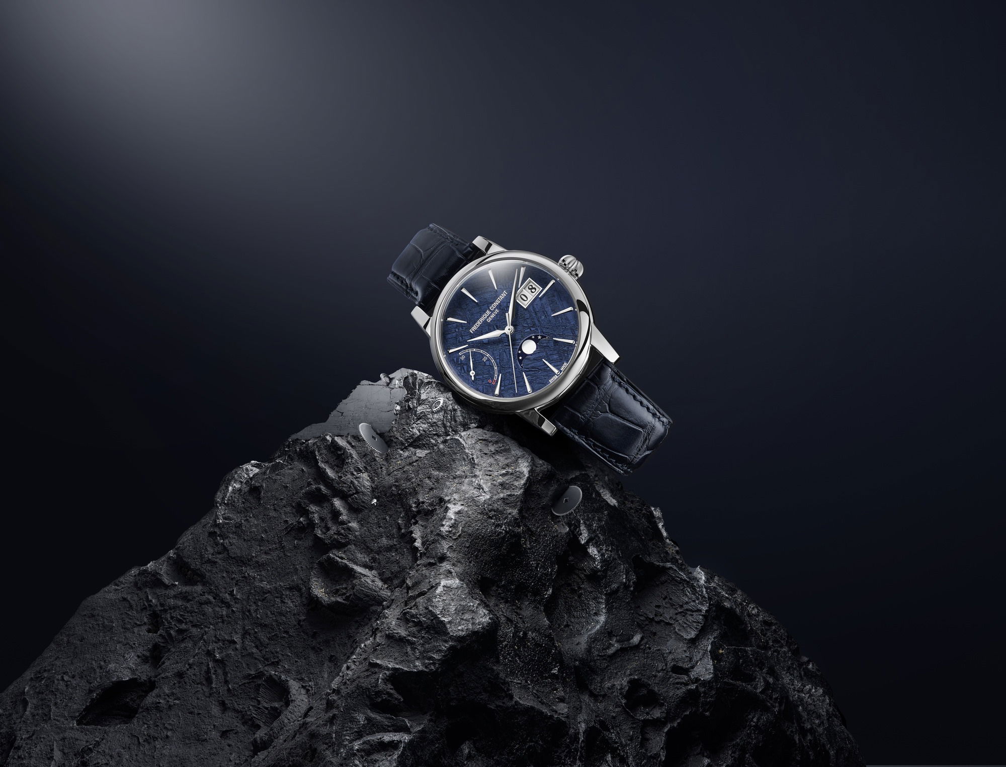 Frédérique Constant Classic Power Reserve Big Date Manufacture