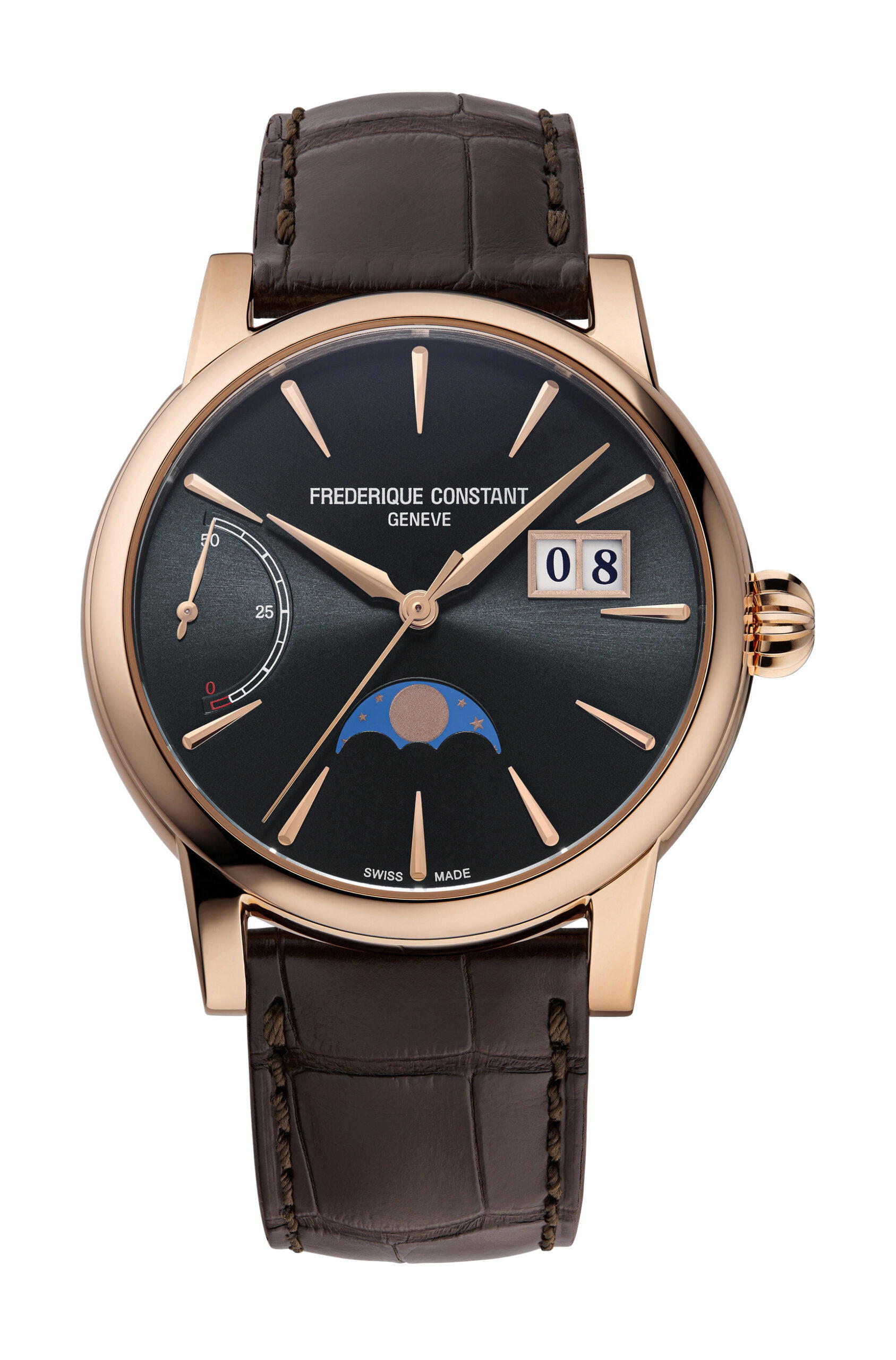 Frederique Constant Classic Power Reserve Big Date Manufacture