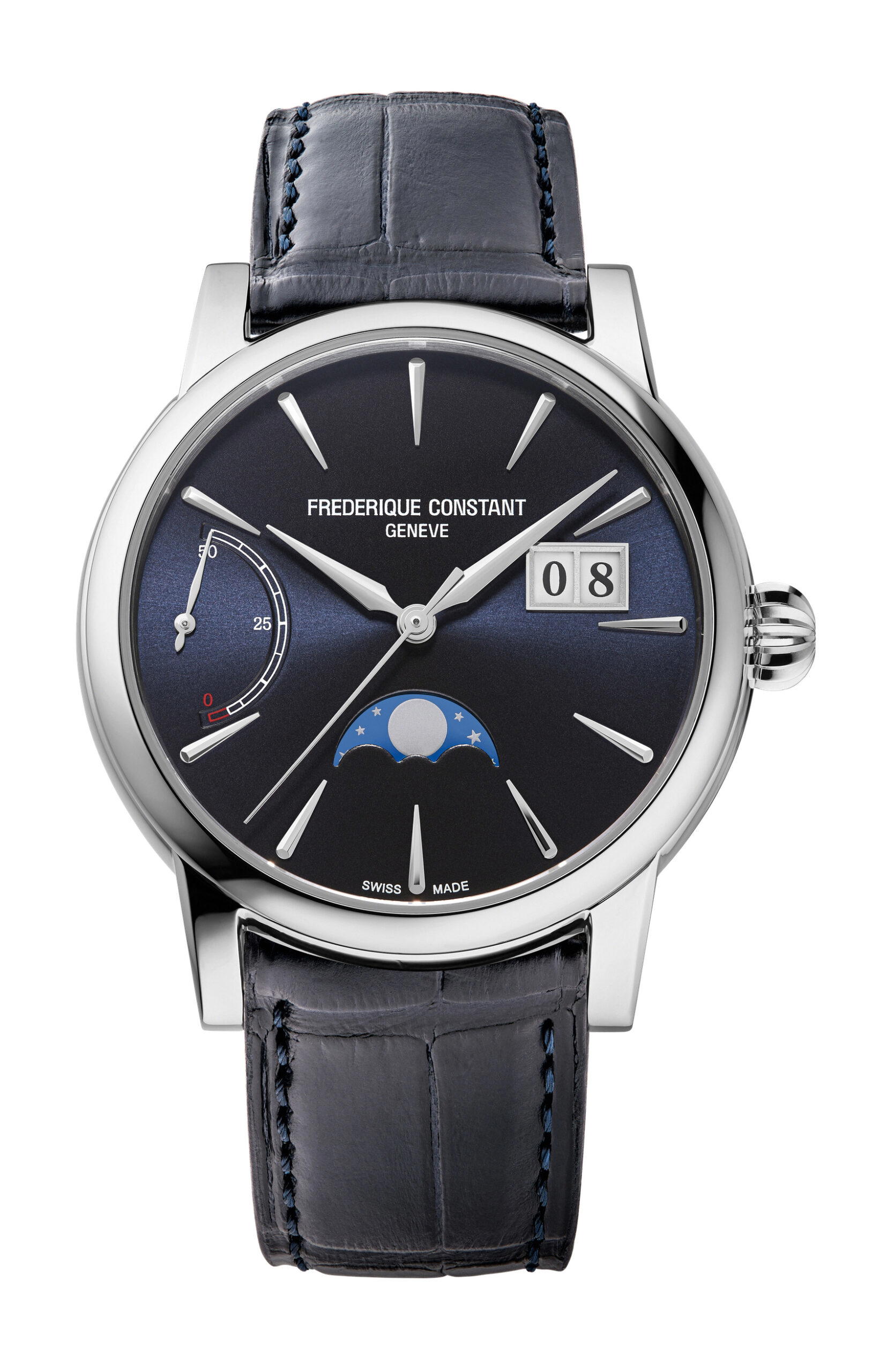 Frederique Constant Manufacture Classic Power Reserve Big Date