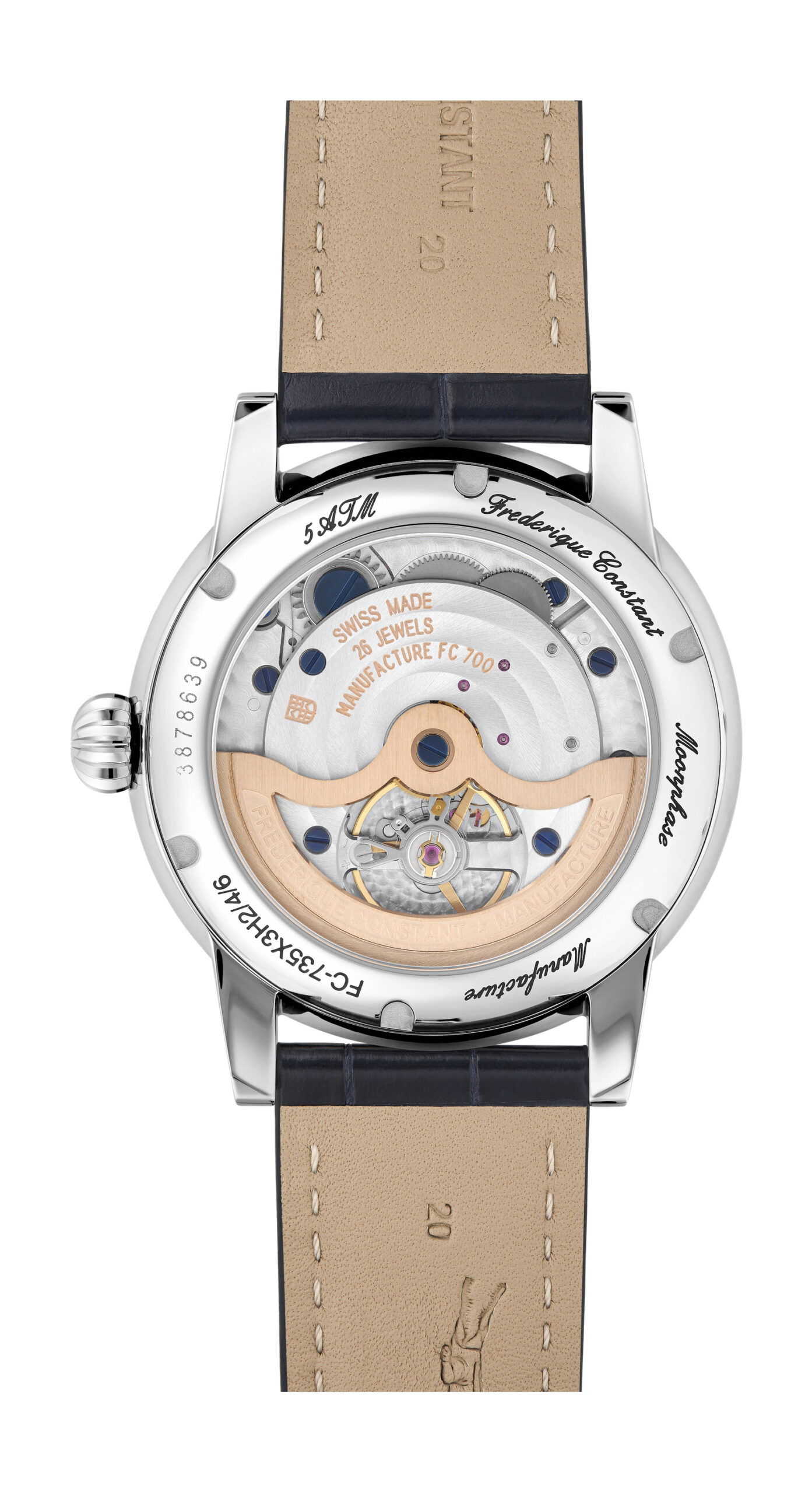 Frédérique Constant Classic Power Reserve Big Date Manufacture