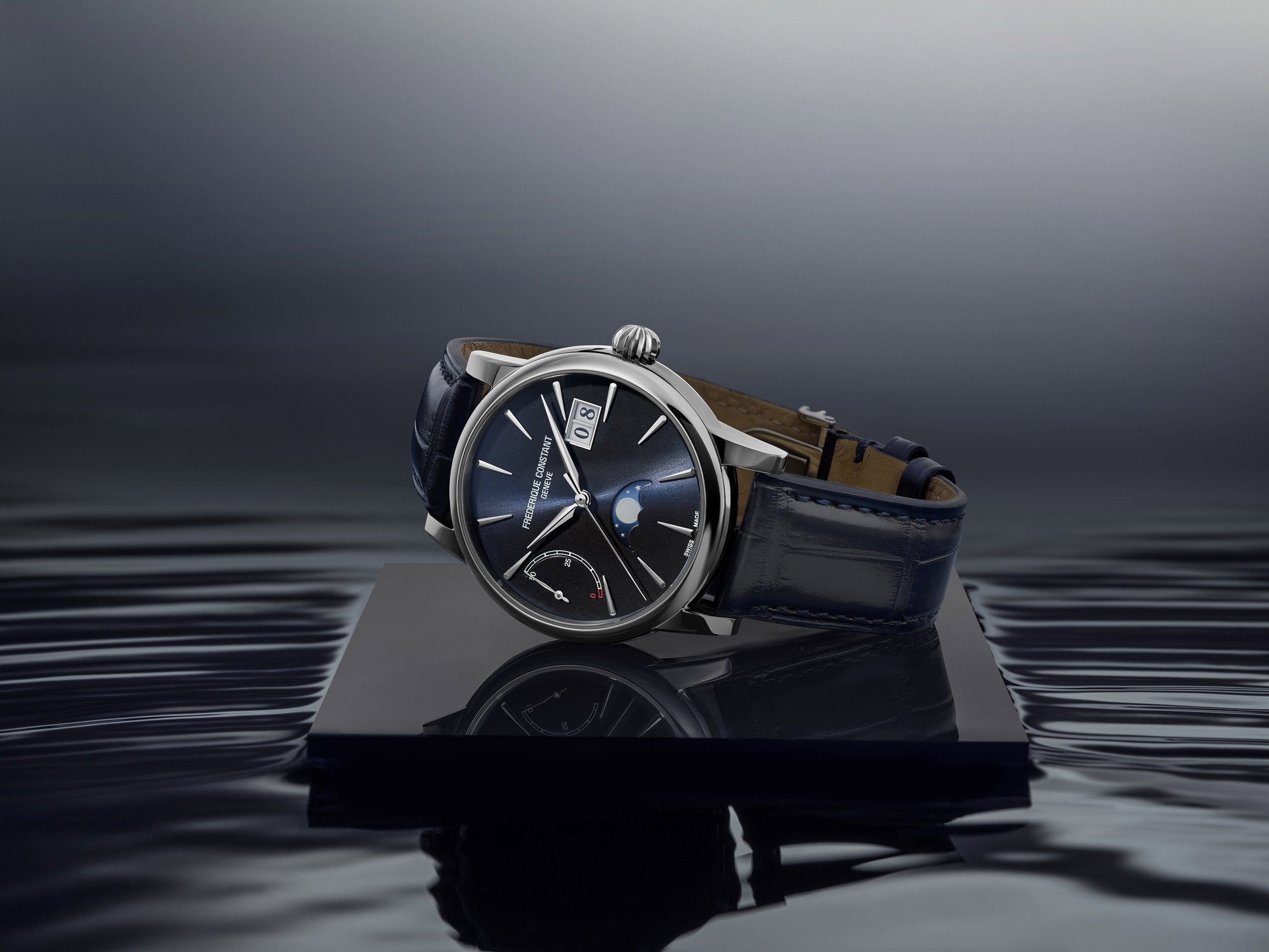 Frederique Constant Manufacture Classic Power Reserve Big Date