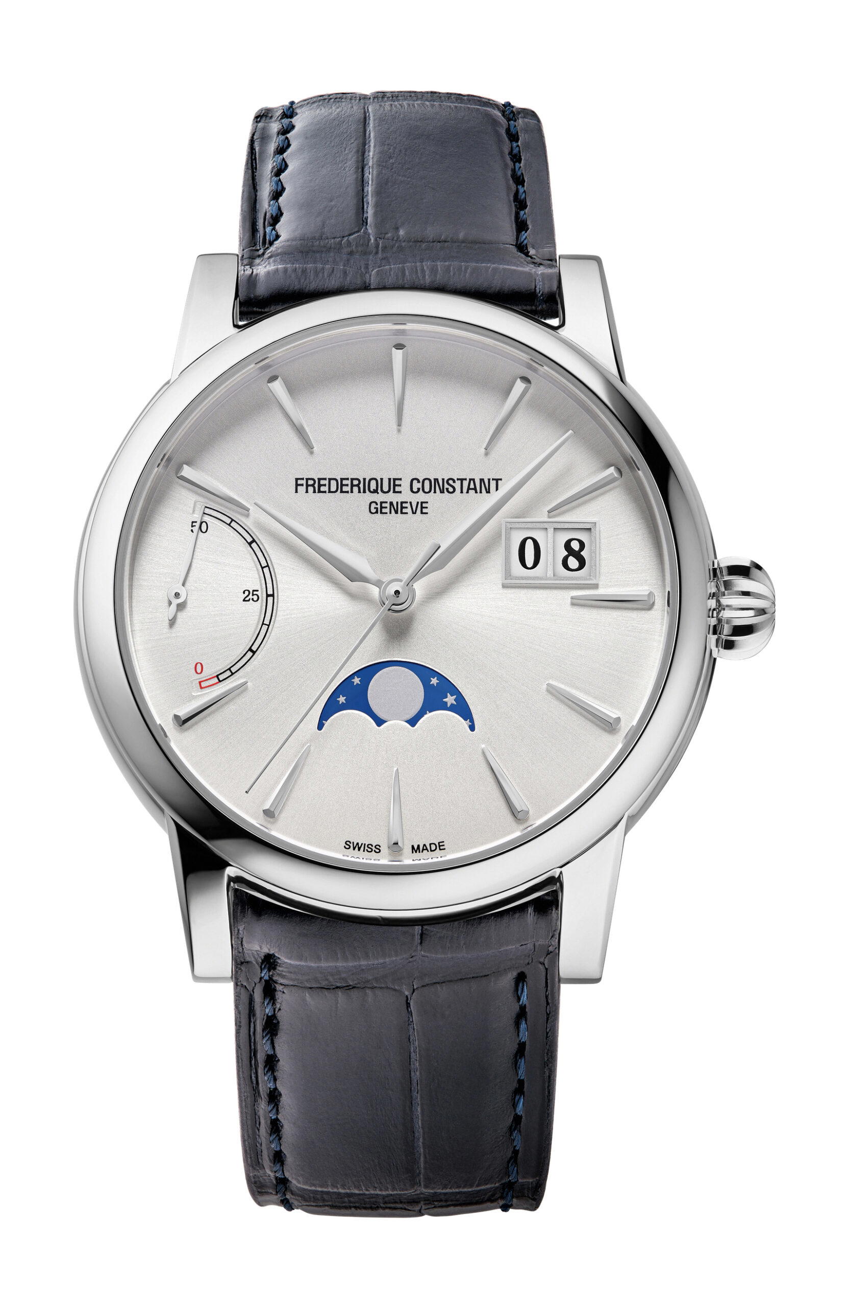 Frederique Constant Manufacture Classic Power Reserve Big Date