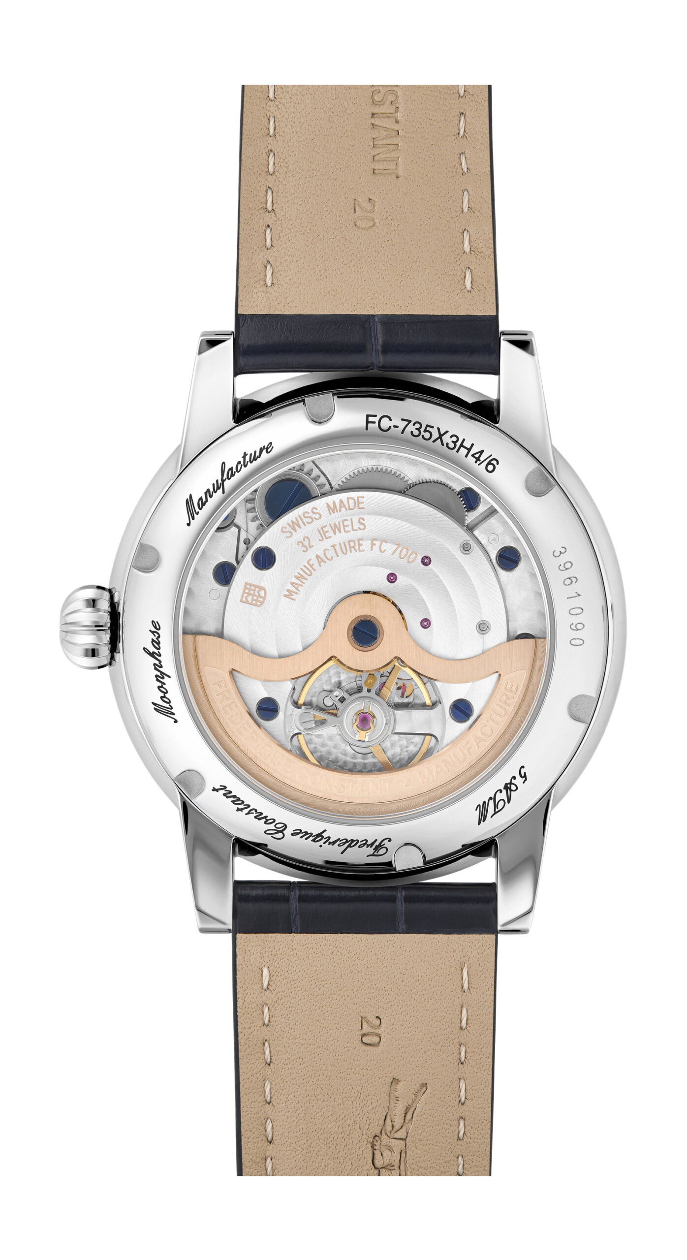 Frédérique Constant Classic Power Reserve Big Date Manufacture