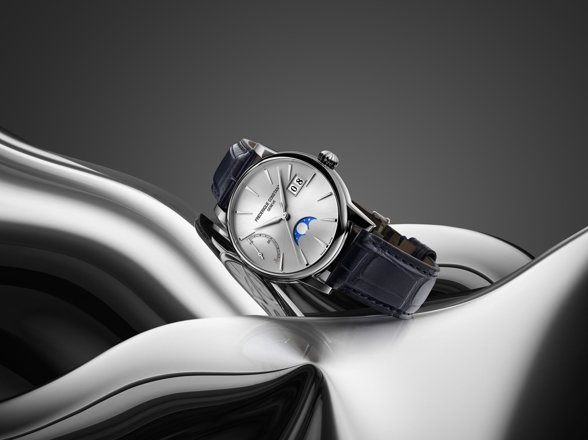 Frederique Constant Manufacture Classic Power Reserve Big Date