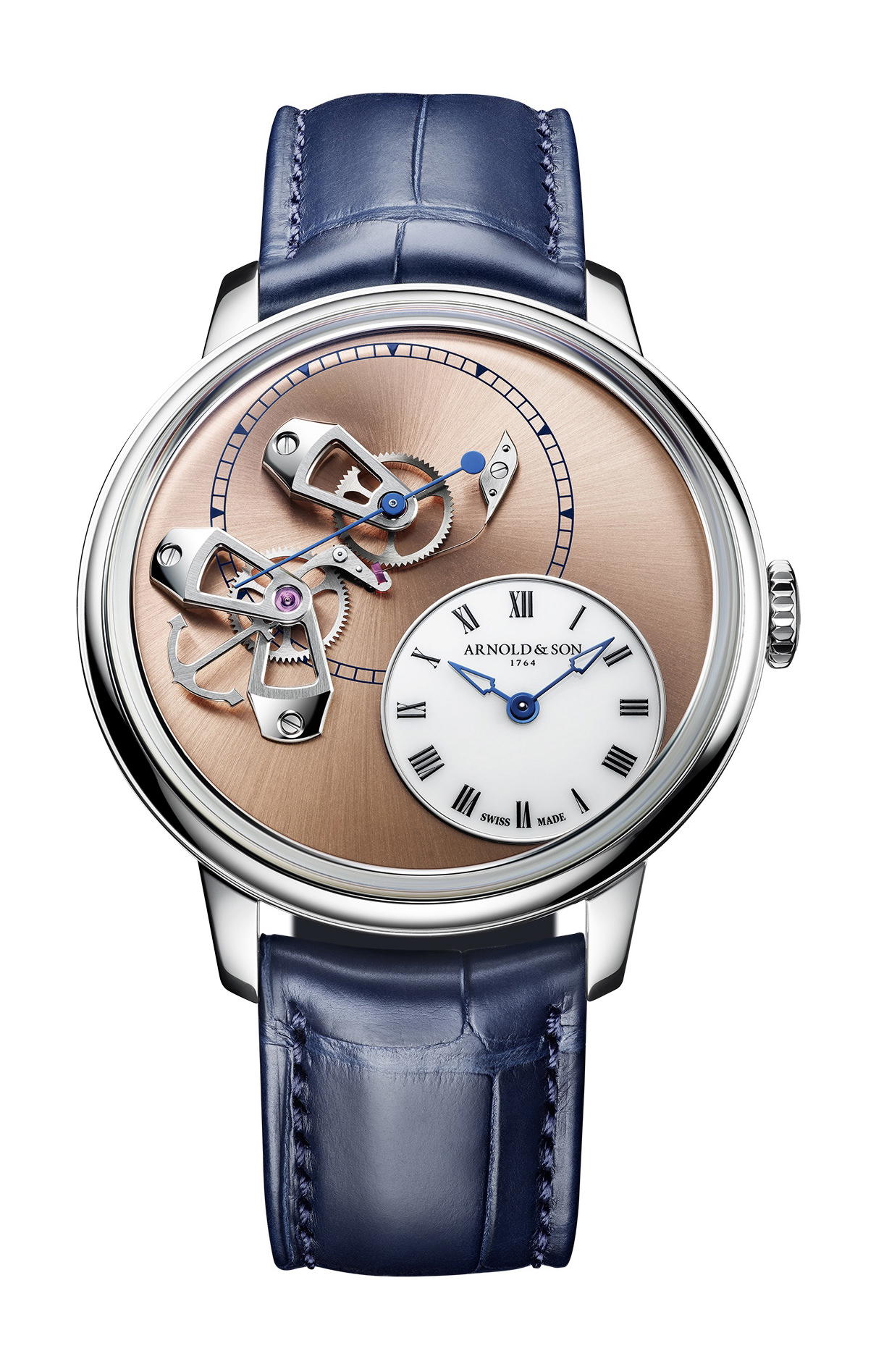 Arnold & Son DSTB 42 Platinum