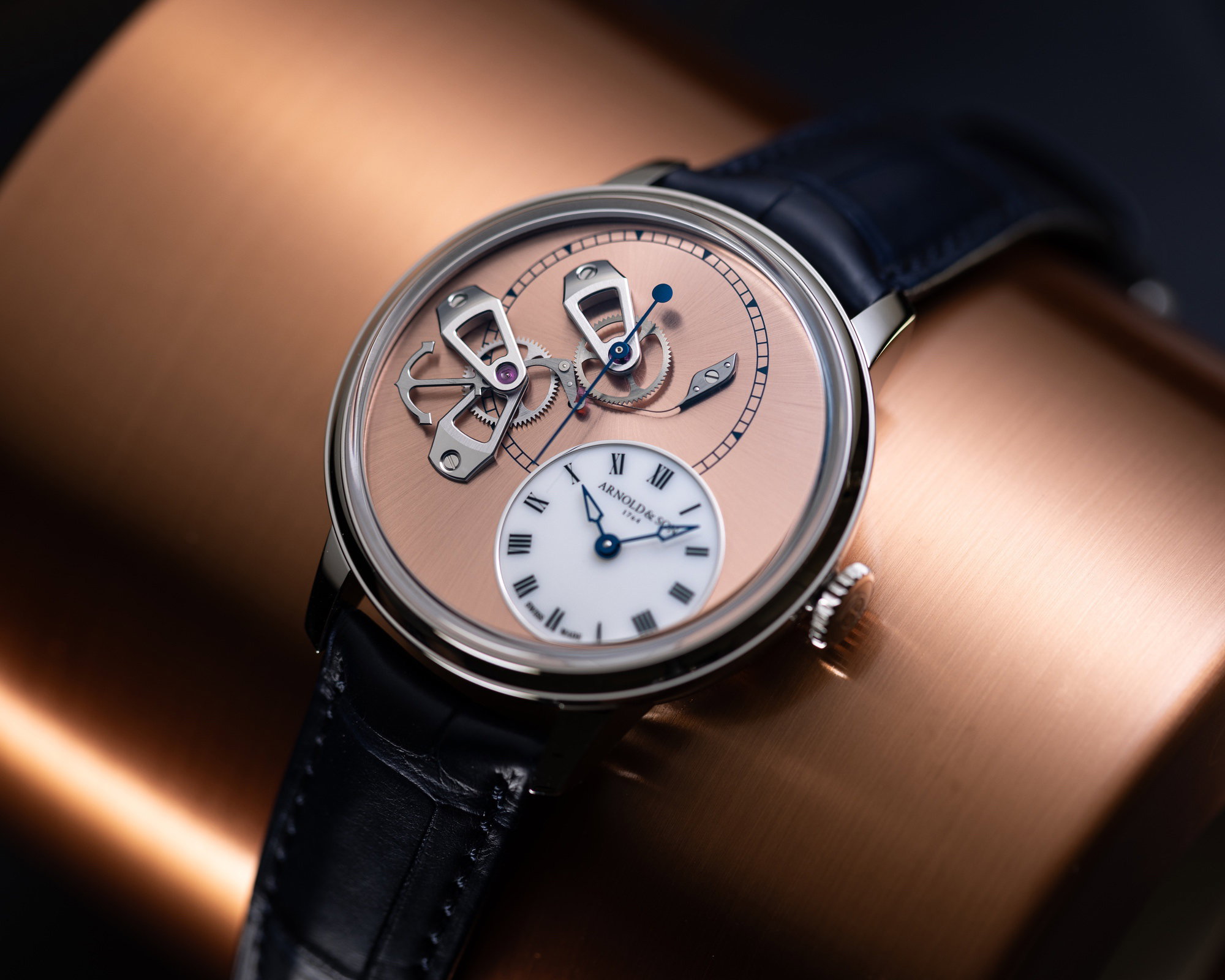 Arnold & Son DSTB 42 Platinum