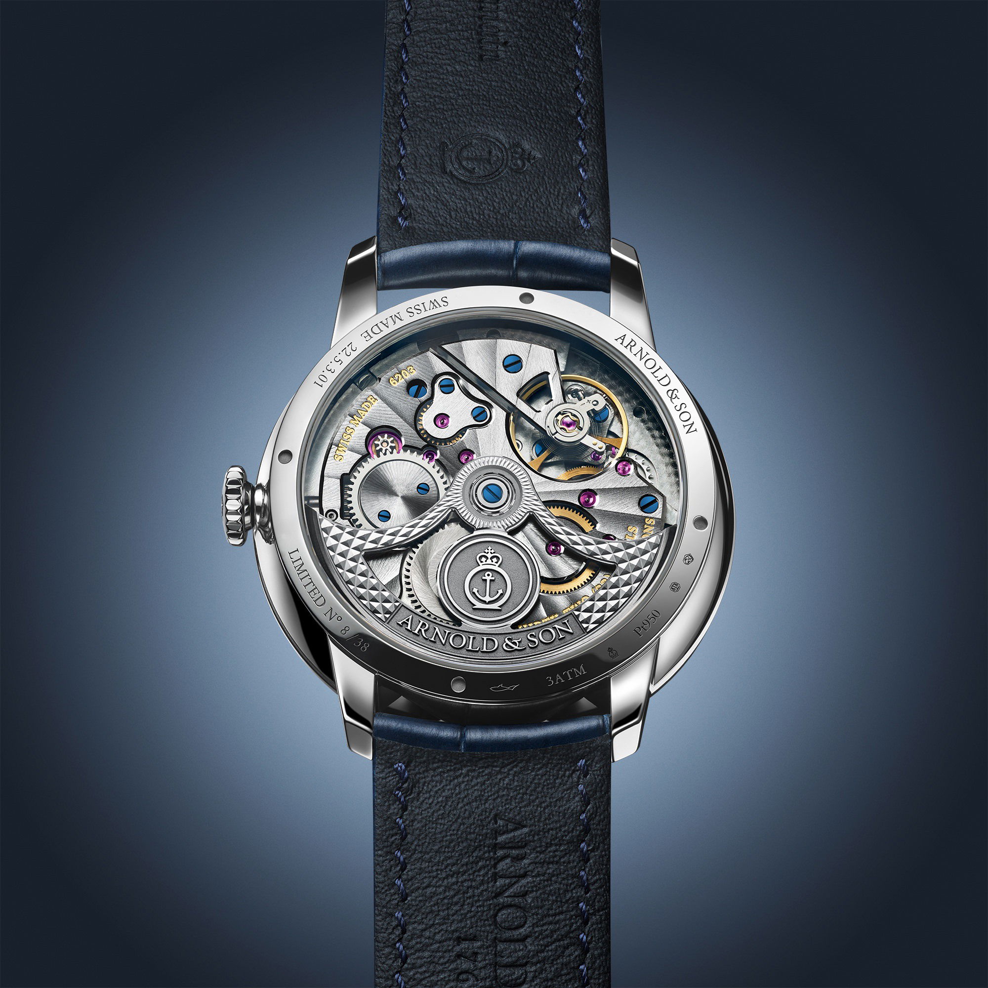 Arnold &amp; Son DSTB 42 Platinum