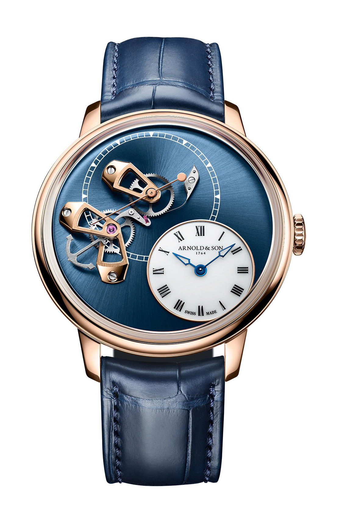 Arnold & Son DSTB 42 Red Gold