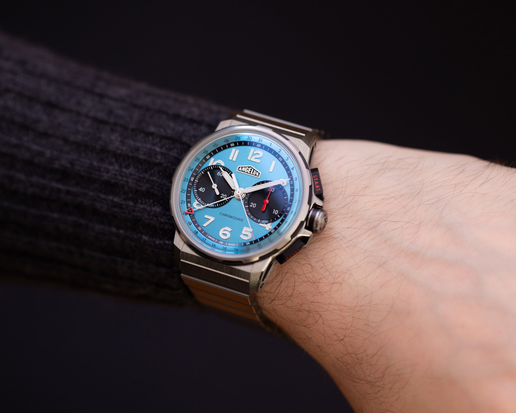 Chronodate Titanium Storm Blue Titanium - Image 2