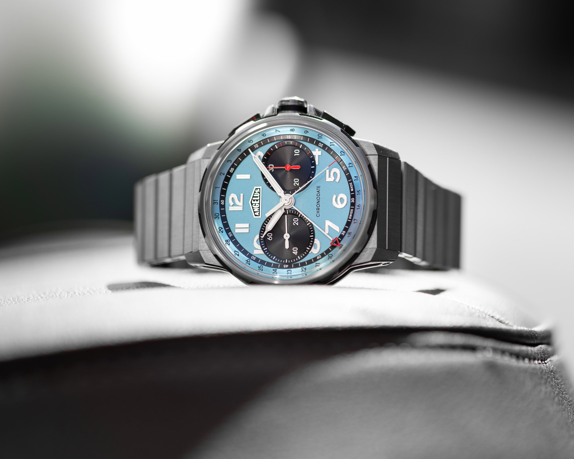 Chronodate Titanium Storm Blue Titanium - Image 3