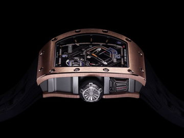 Richard Mille RM 30-01 Automatic Winding with Declutchable Rotor Red Gold