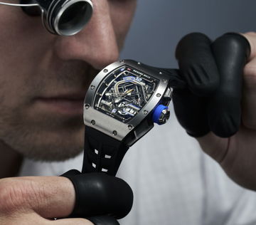 Richard Mille RM 30-01 Automatic Winding with Declutchable Rotor Titanium