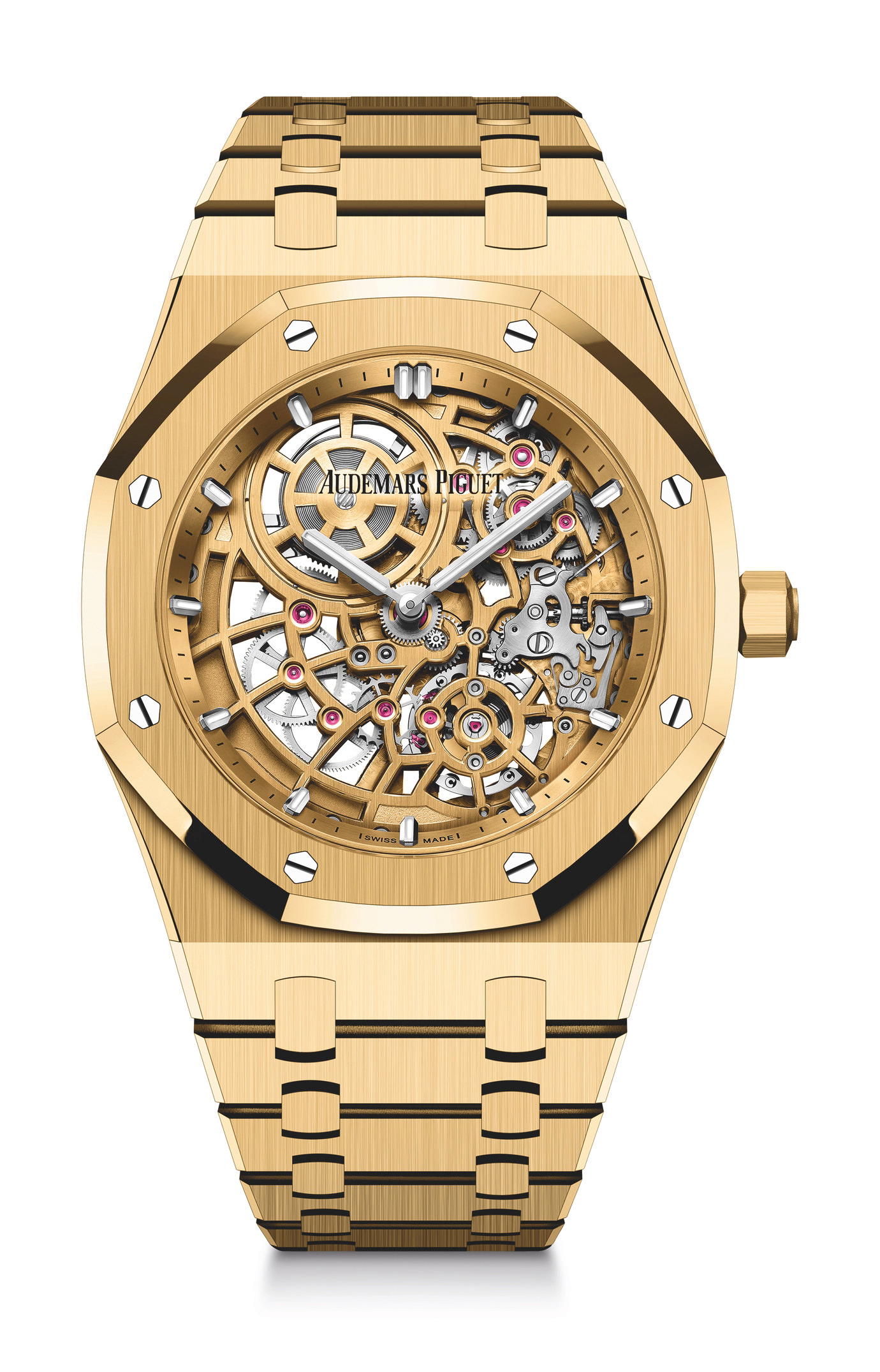 Audemars Piguet Royal Oak “Jumbo” Extra-Thin Openworked