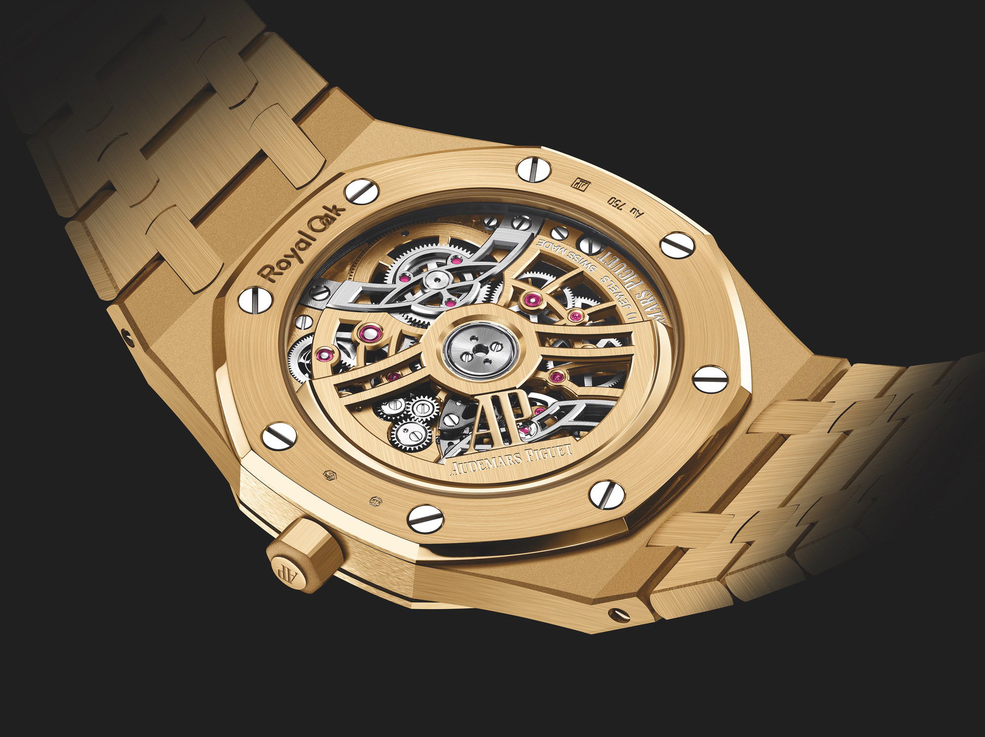 Audemars Piguet Royal Oak “Jumbo” Extra-Thin Openworked