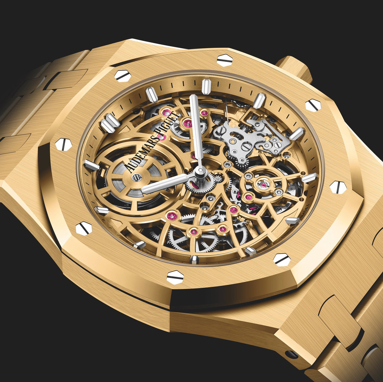 Audemars Piguet Royal Oak “Jumbo” Extra-Thin Openworked