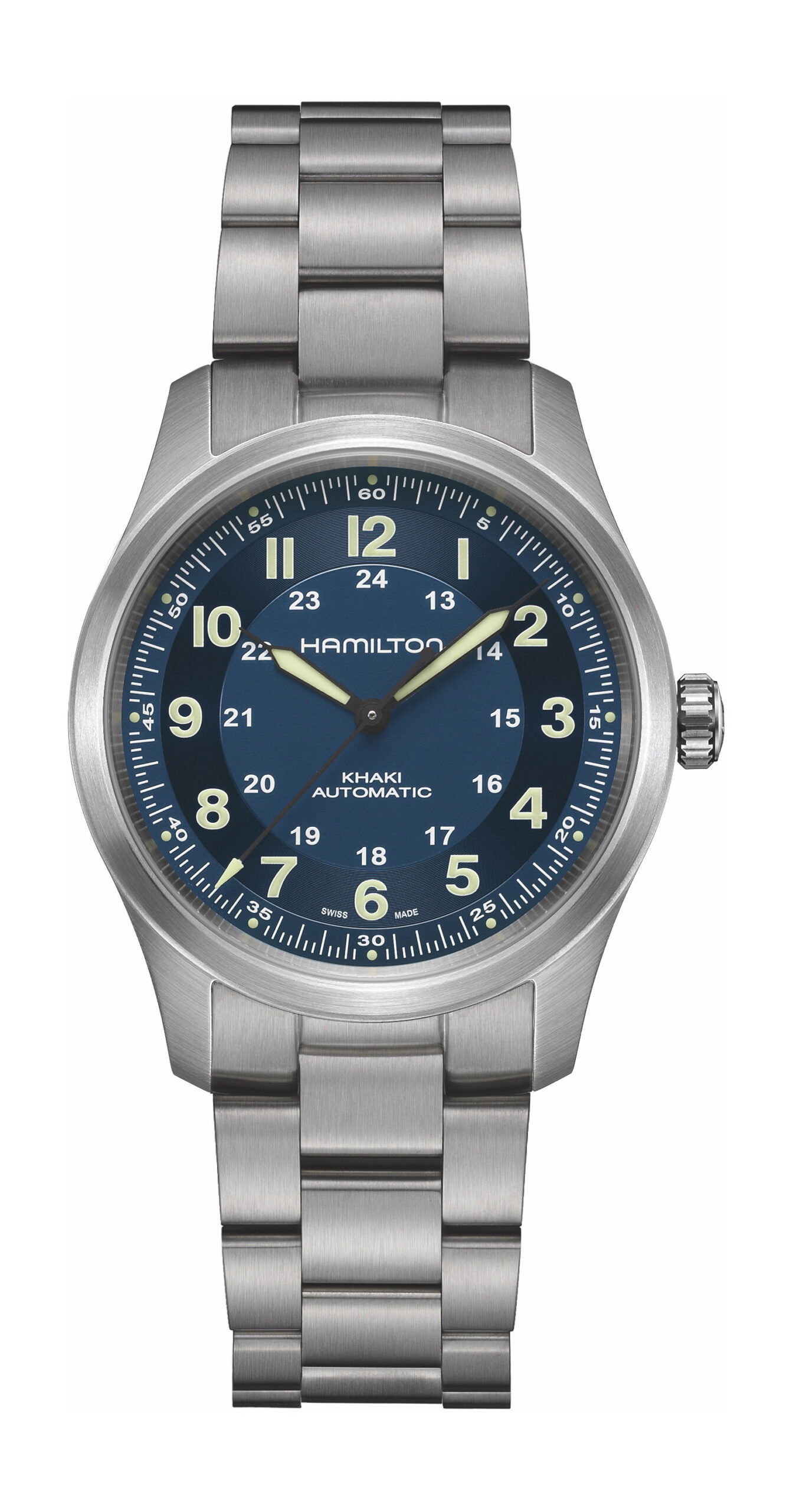 Hamilton Khaki Field Titanium 38 - H70205140 - 1,350 USD