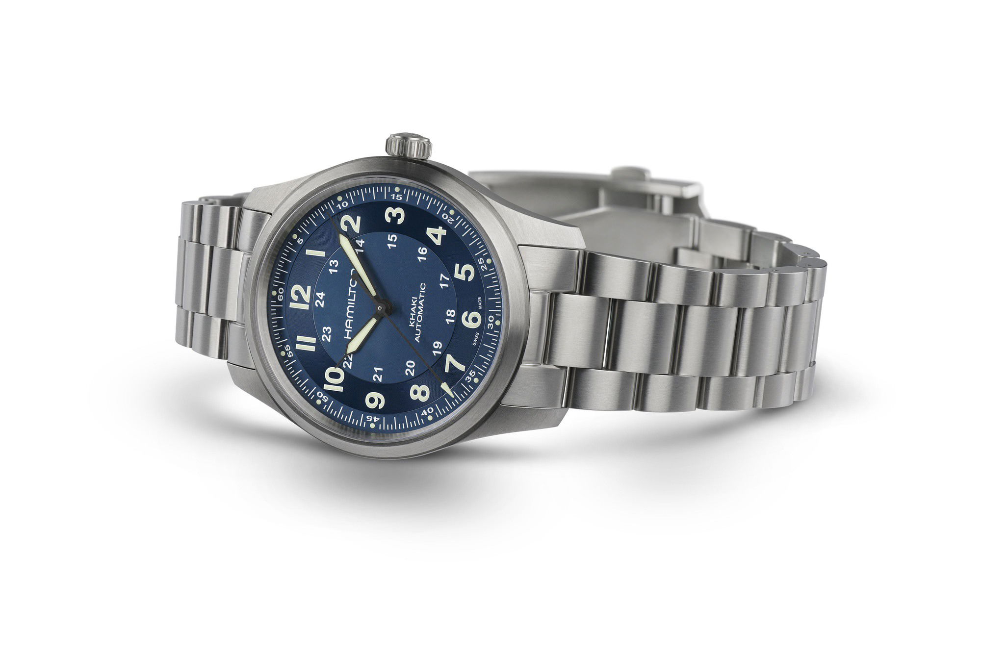 Hamilton Khaki Field Titanium 38