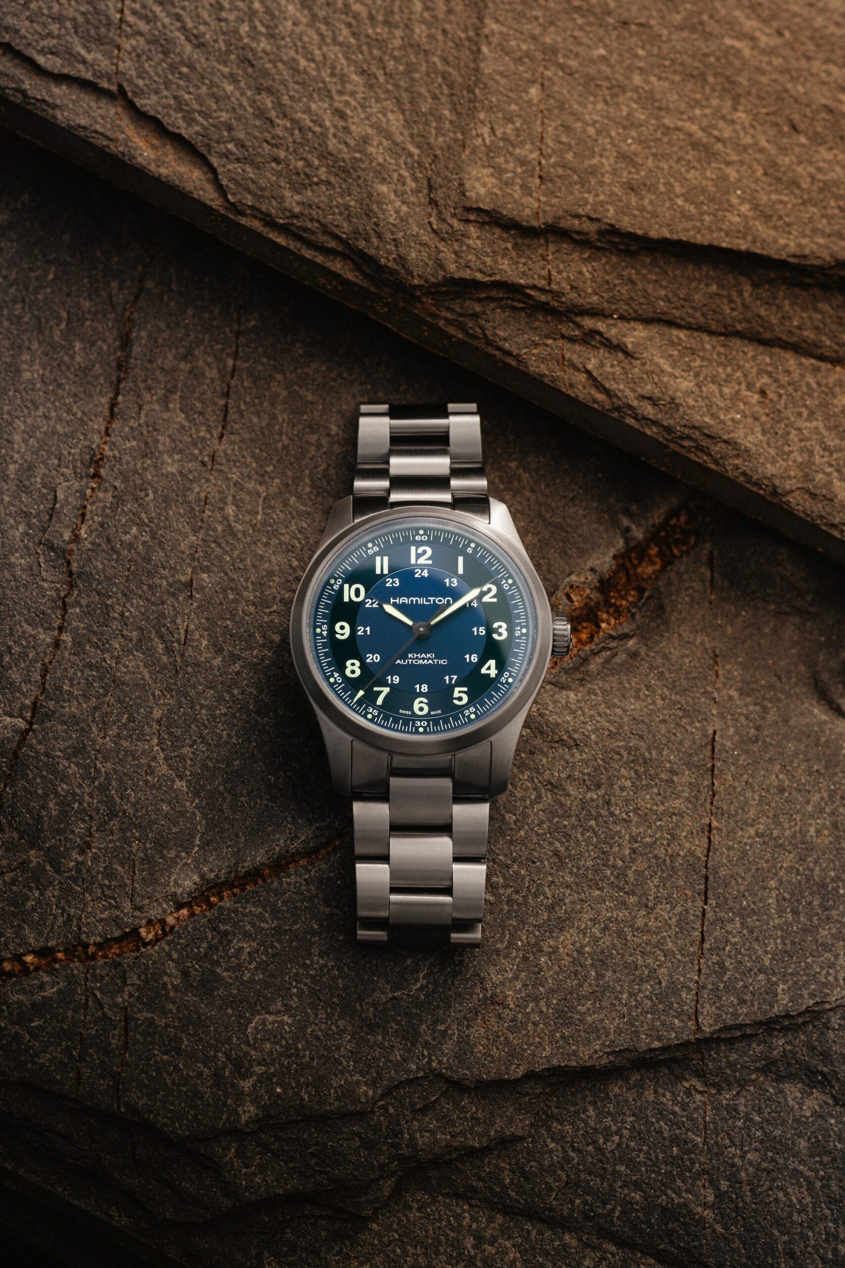 Hamilton Khaki Field Titanium 38