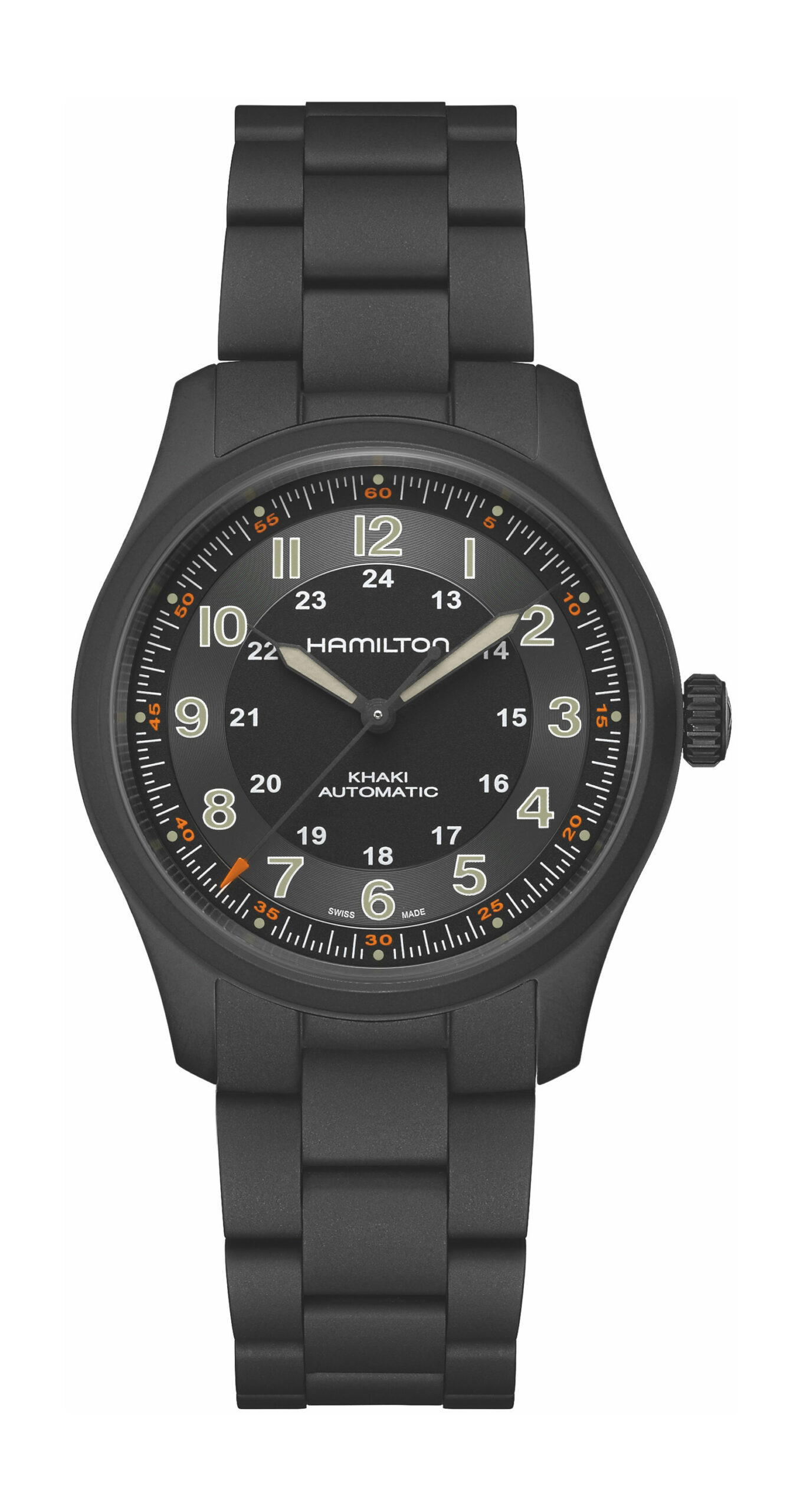 Hamilton Khaki Field Titanium 38