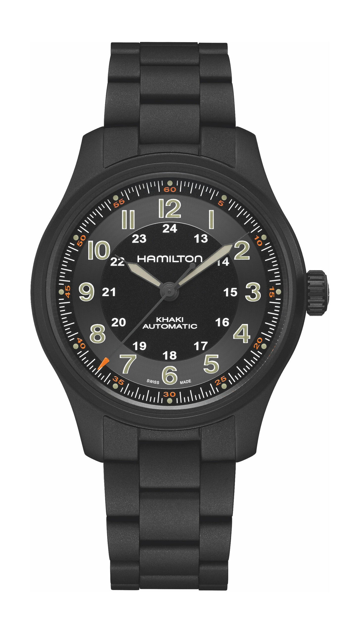 Hamilton Khaki Field Titanium 42