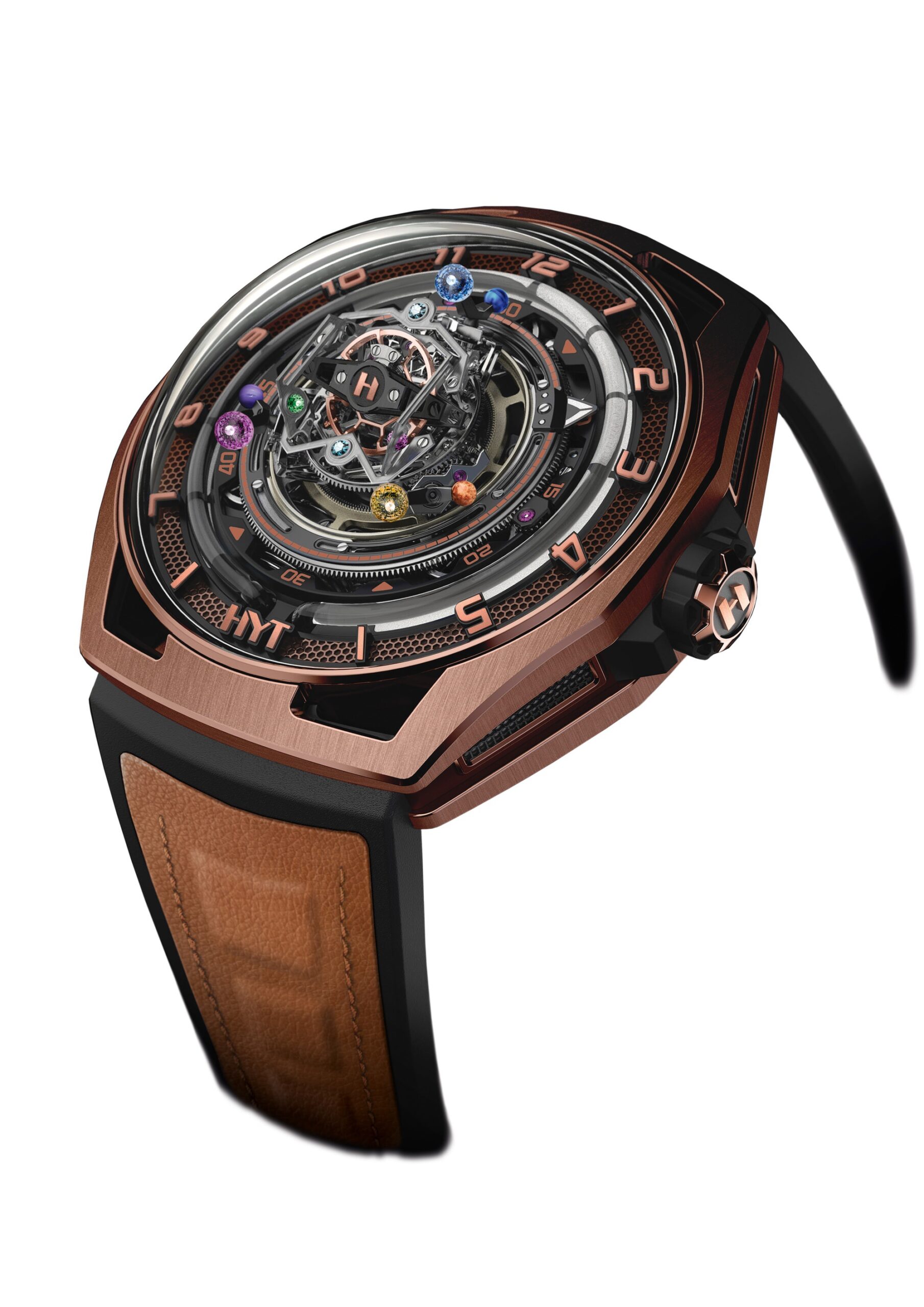Conical Tourbillon Infinity Sapphires - Image 2