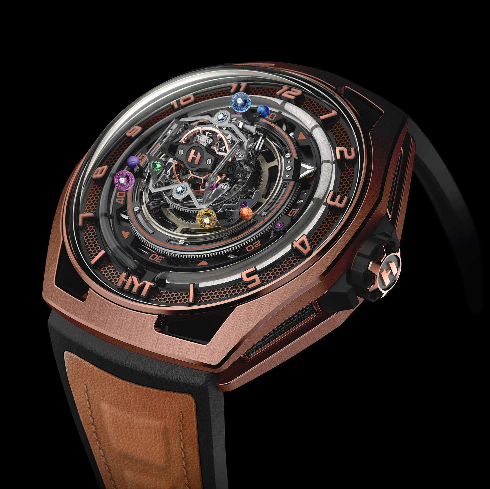 Conical Tourbillon Infinity Sapphires - Image 3