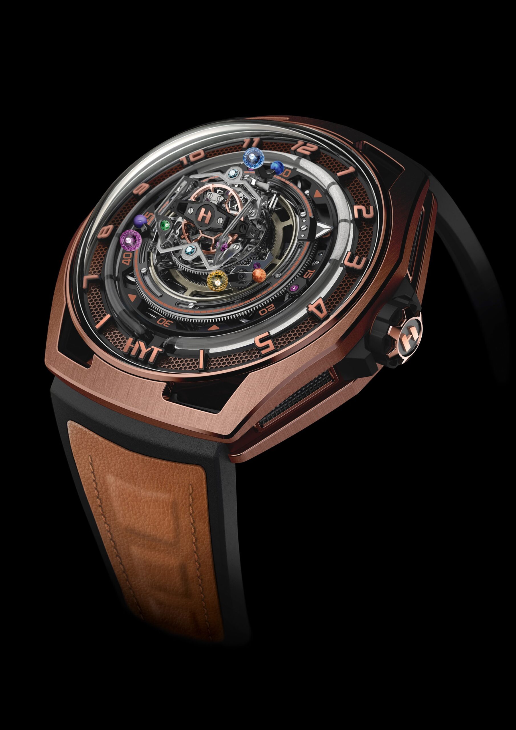 Conical Tourbillon Infinity Sapphires - Image 4