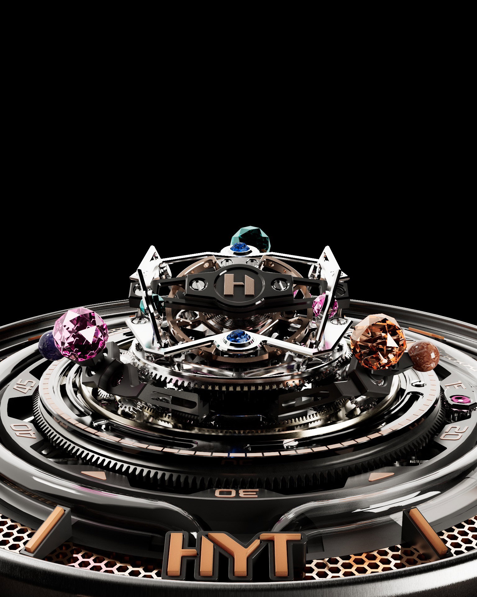Conical Tourbillon Infinity Sapphires - Image 6