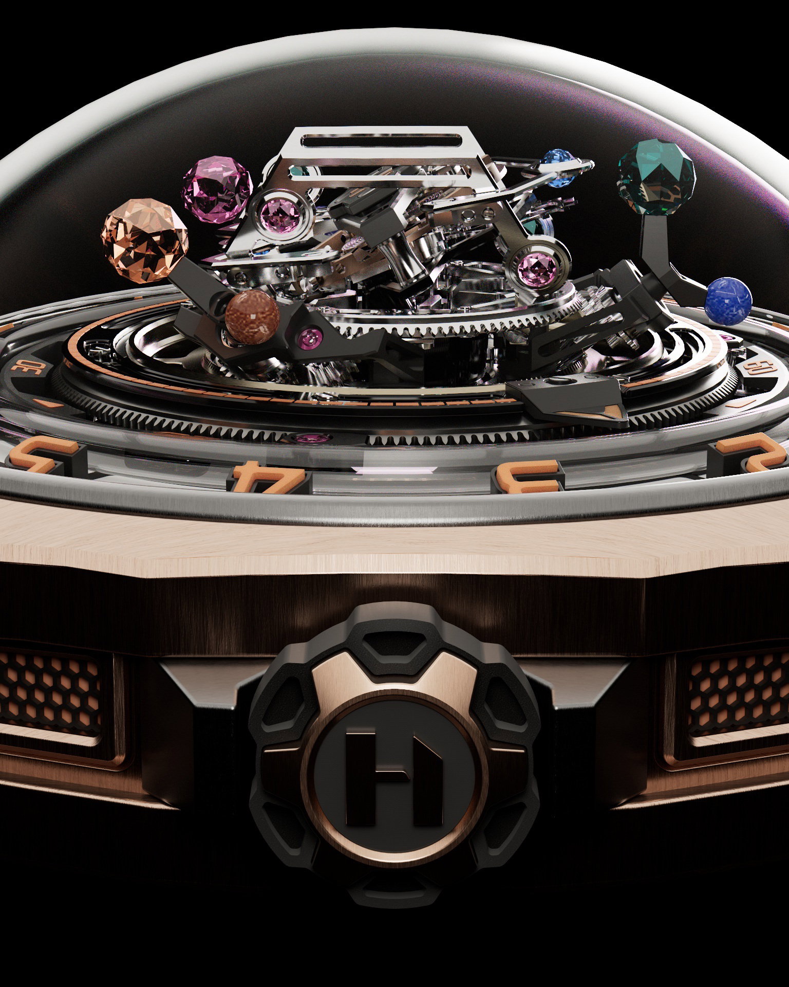 Conical Tourbillon Infinity Sapphires - Image 7
