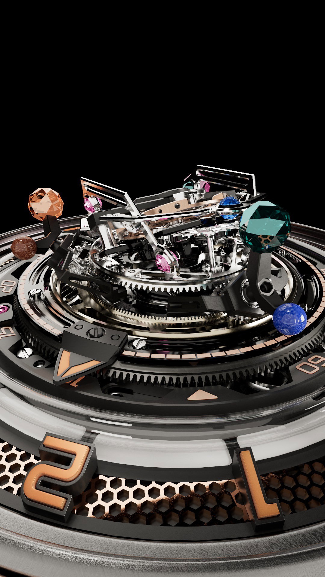 Conical Tourbillon Infinity Sapphires - Image 8
