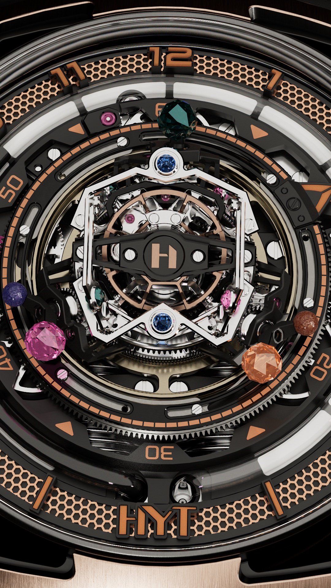 Conical Tourbillon Infinity Sapphires - Image 9