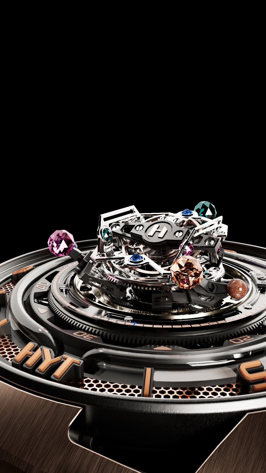 Conical Tourbillon Infinity Sapphires - Image 10