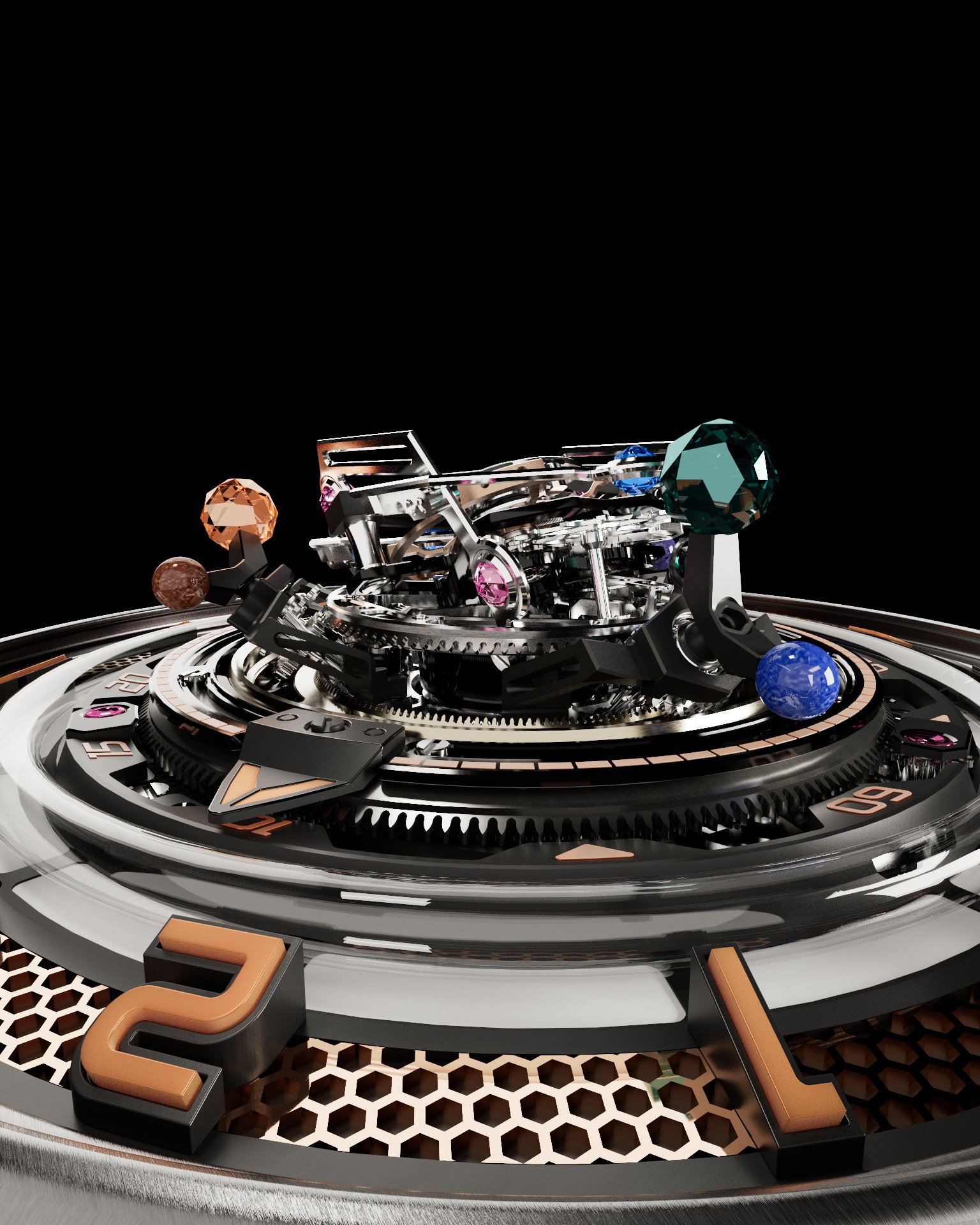 Conical Tourbillon Infinity Sapphires - Image 12