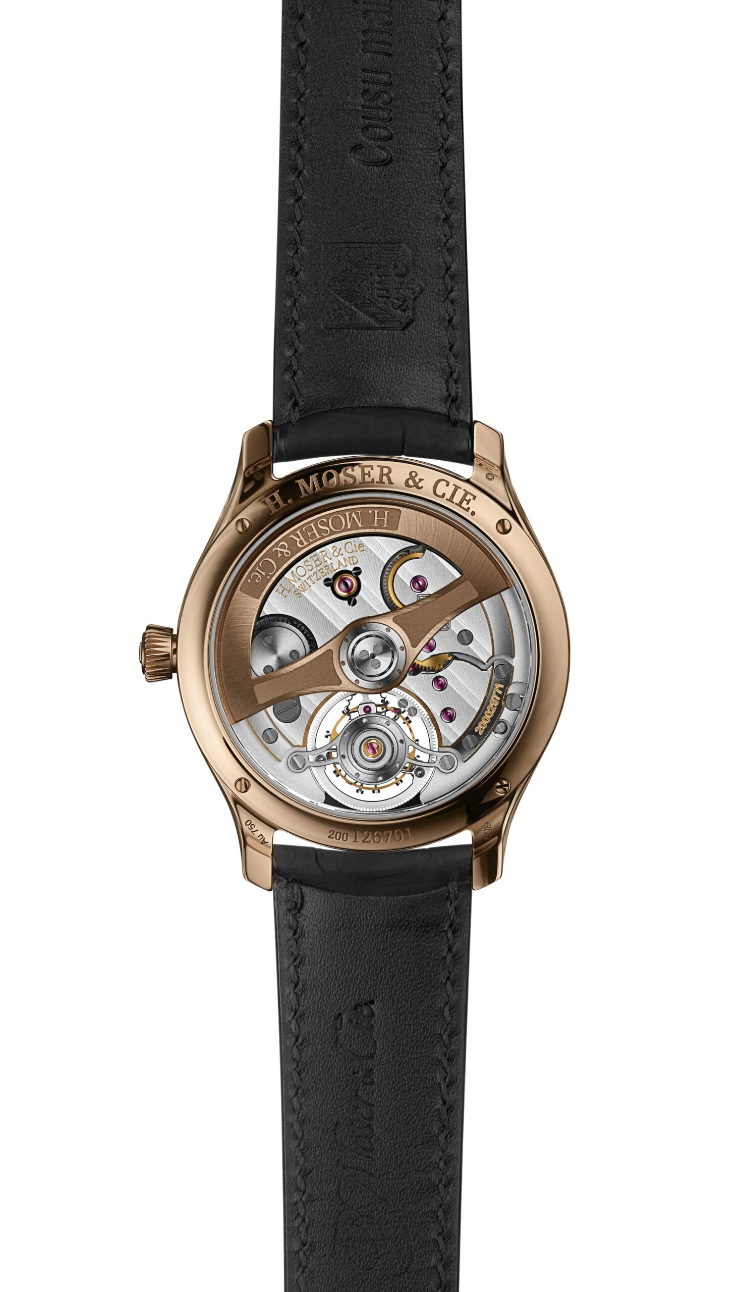 Endeavour Tourbillon Concept Vantablack® - Image 5