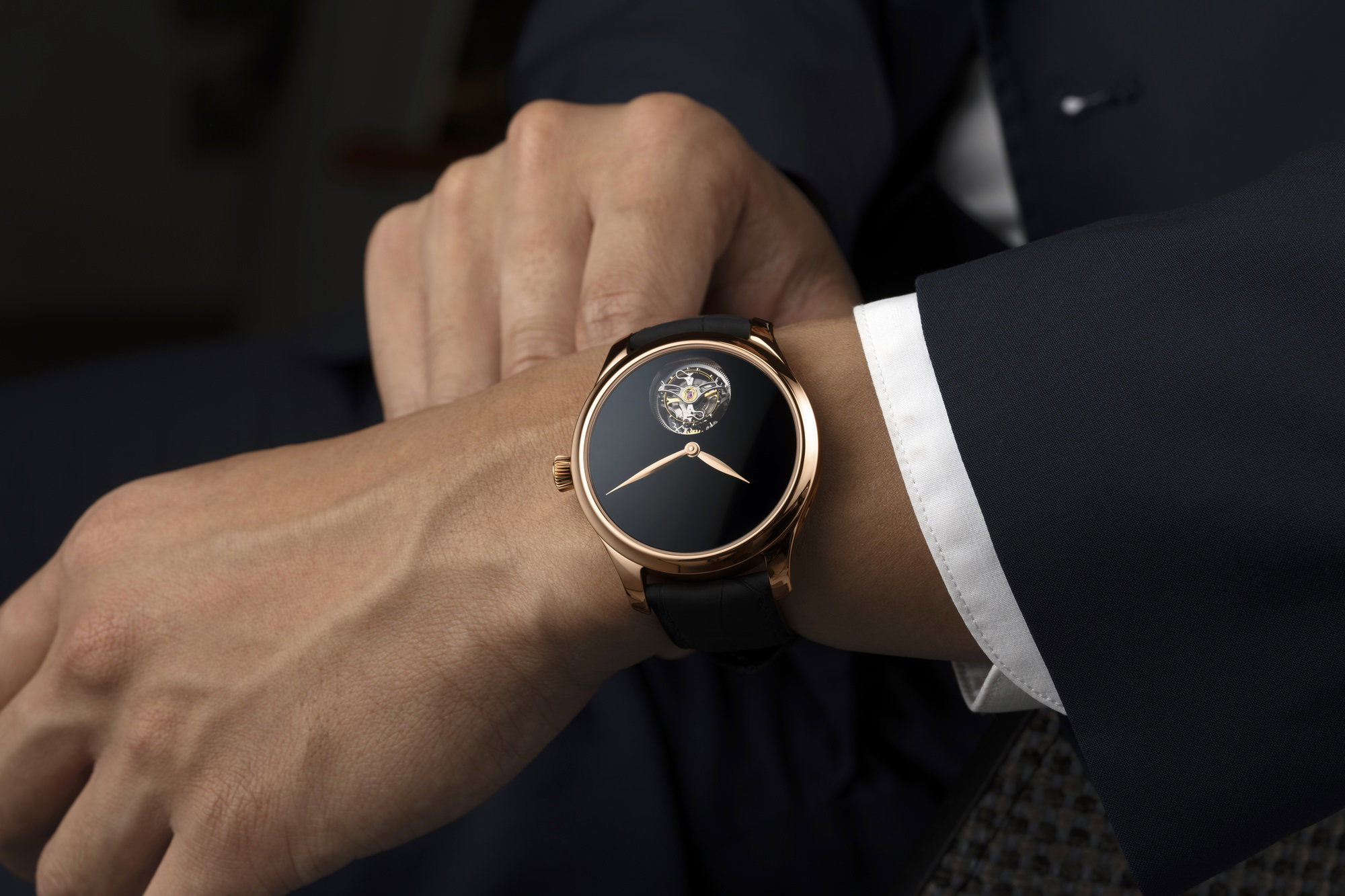 Endeavour Tourbillon Concept Vantablack® - Image 8