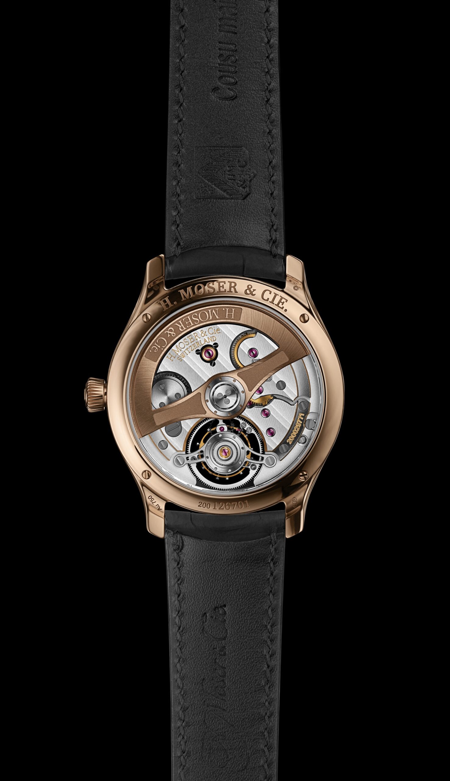 Endeavour Tourbillon Concept Vantablack® - Image 9