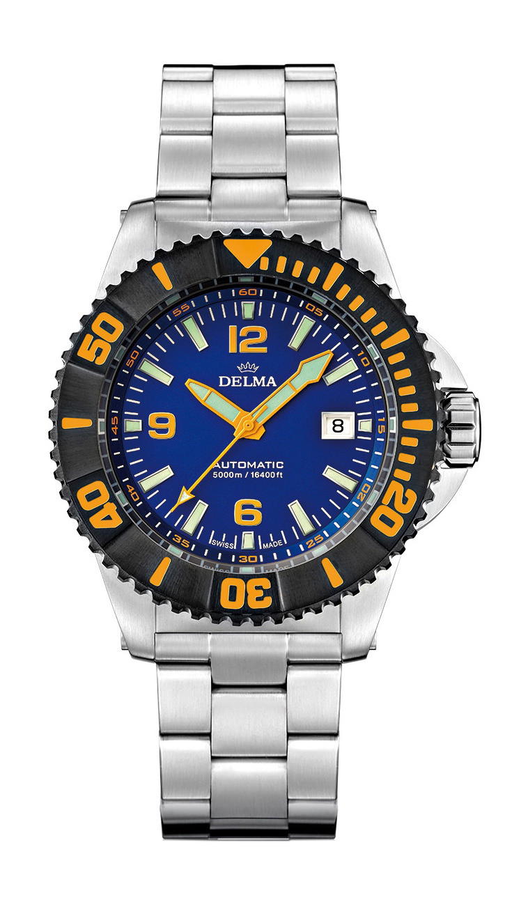 Delma Blue Shark IV