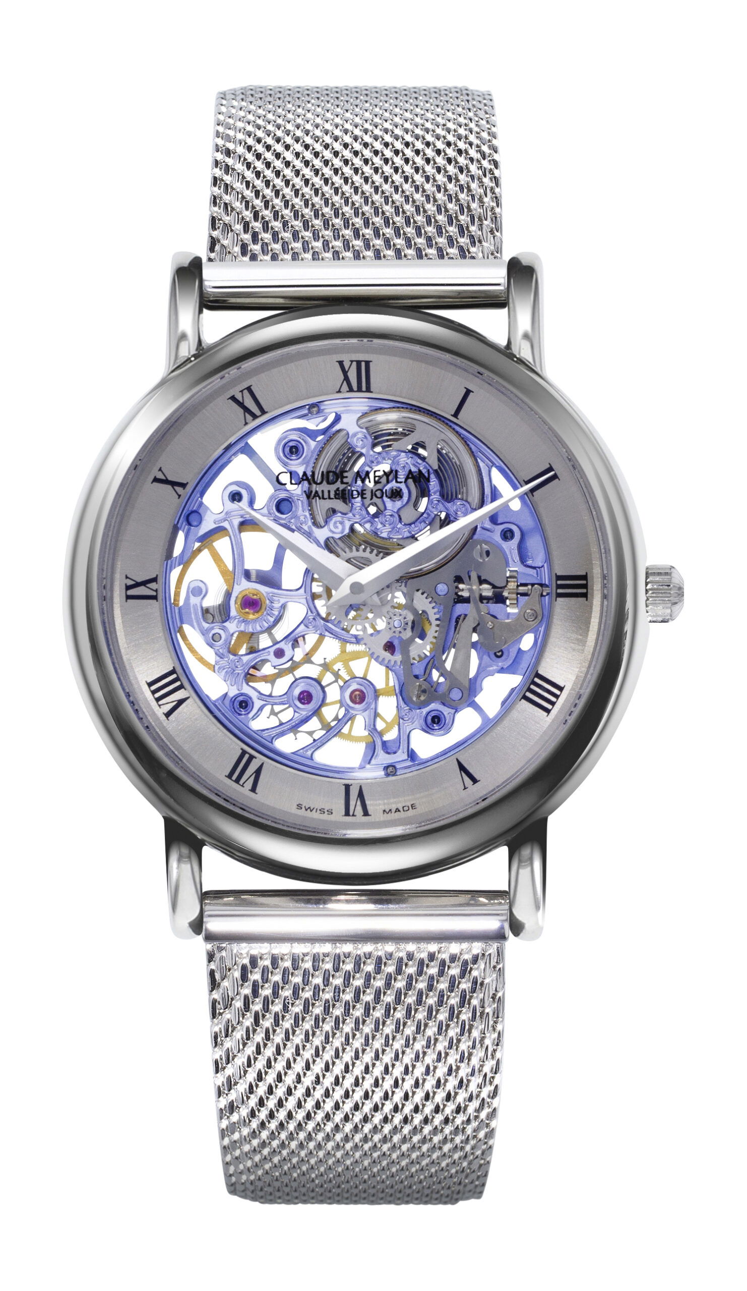 Claude Meylan Lionne Dentelle Lilas