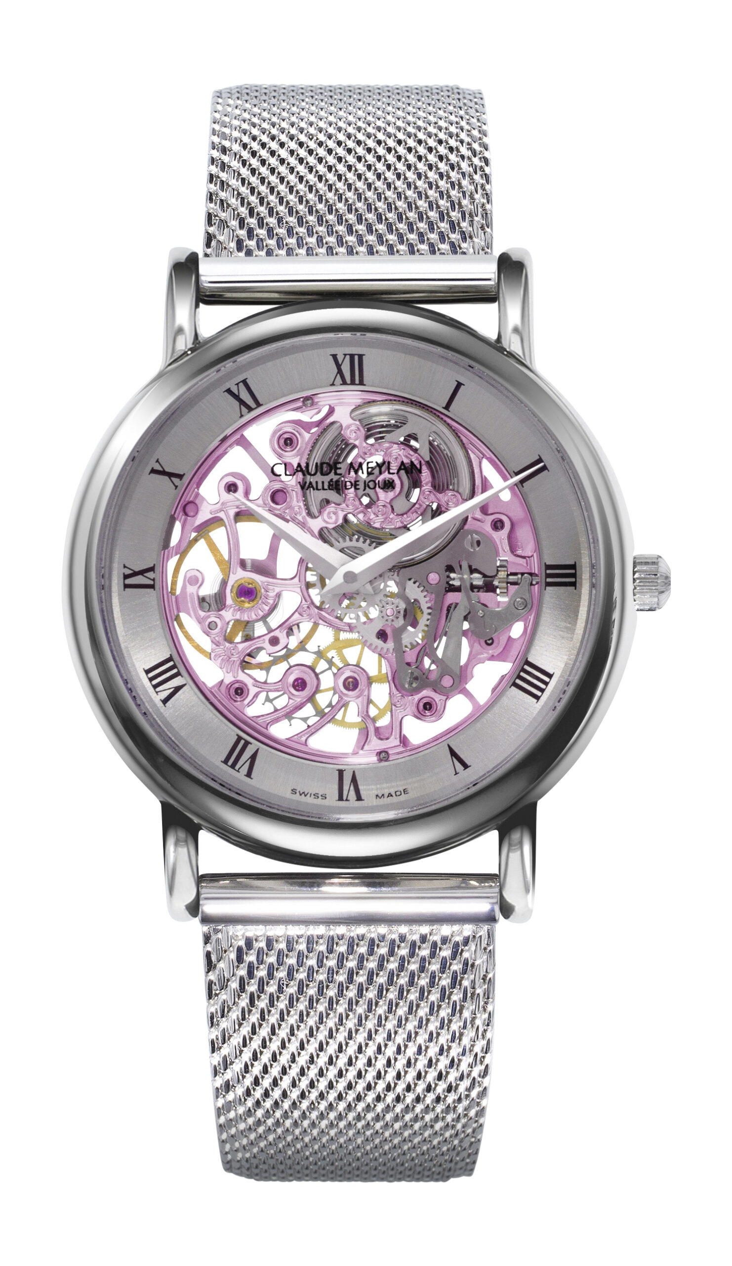 Claude Meylan Lionne Dentelle Rose