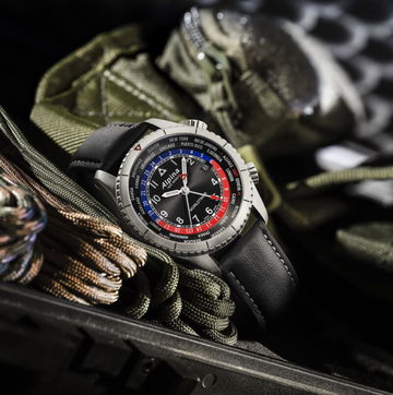 Alpina Startimer Pilot Quartz Worldtimer