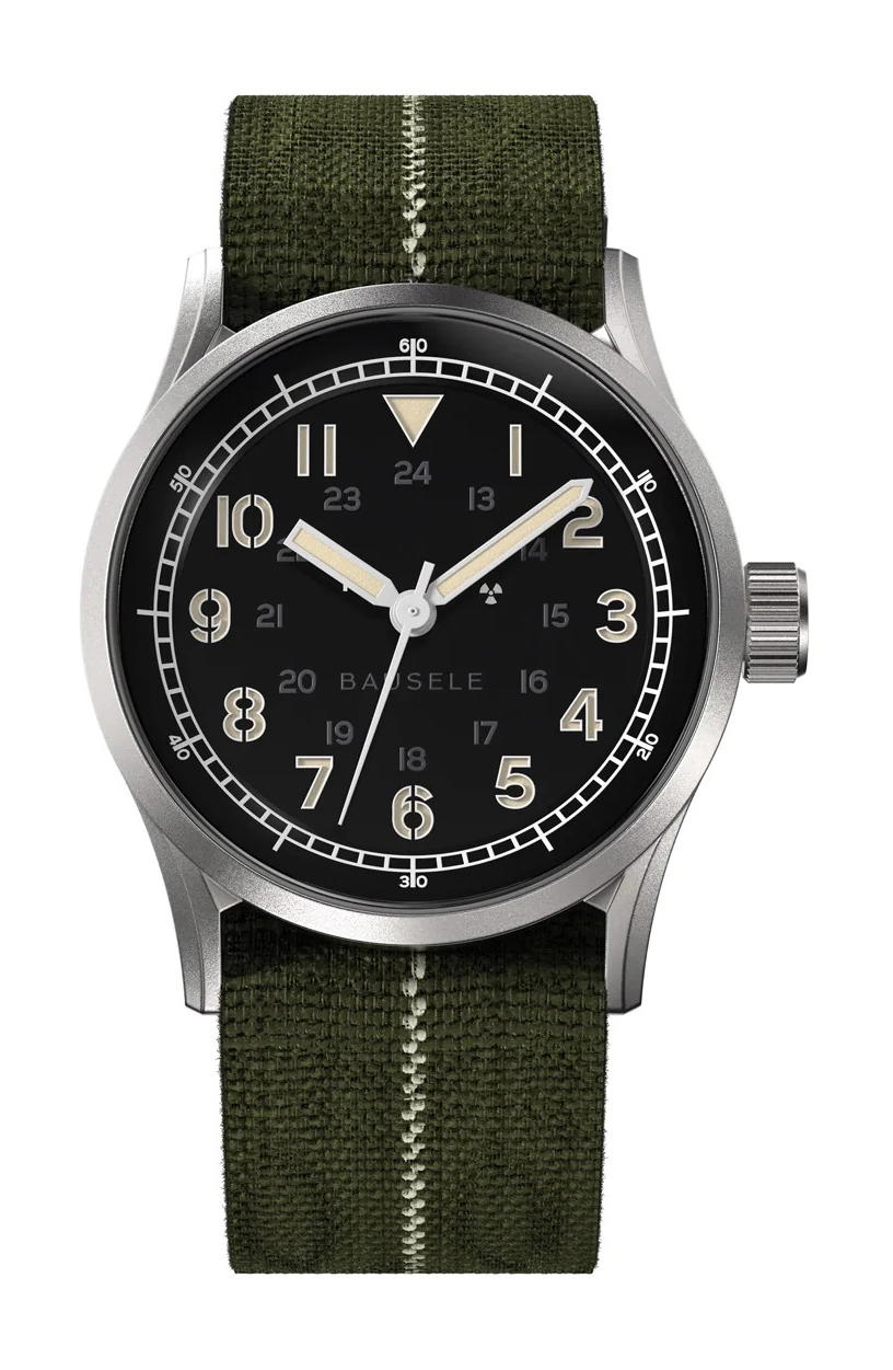 Bausele Classic Field Onyx Black