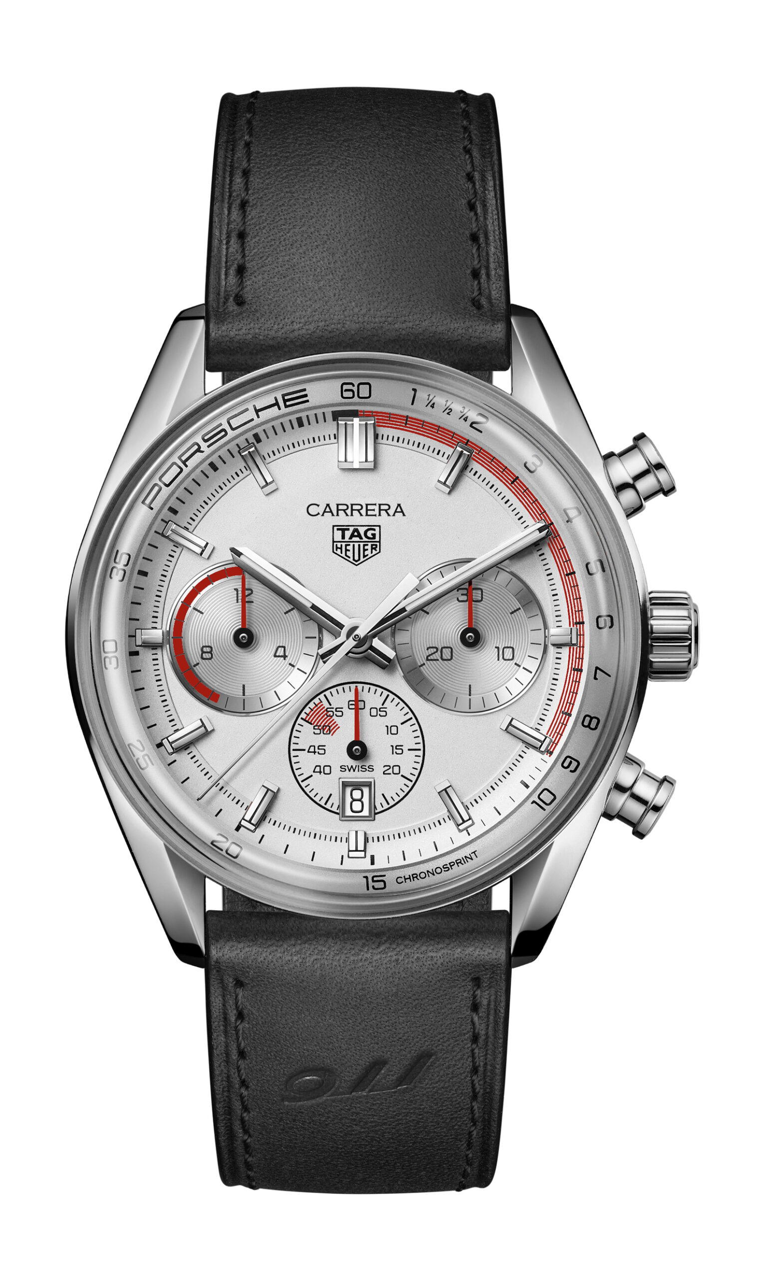 TAG Heuer Carrera Chronosprint x Porsche