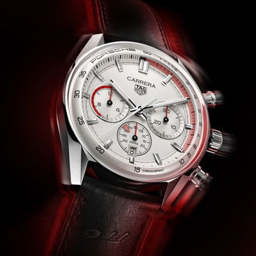 TAG Heuer Carrera Chronosprint x Porsche