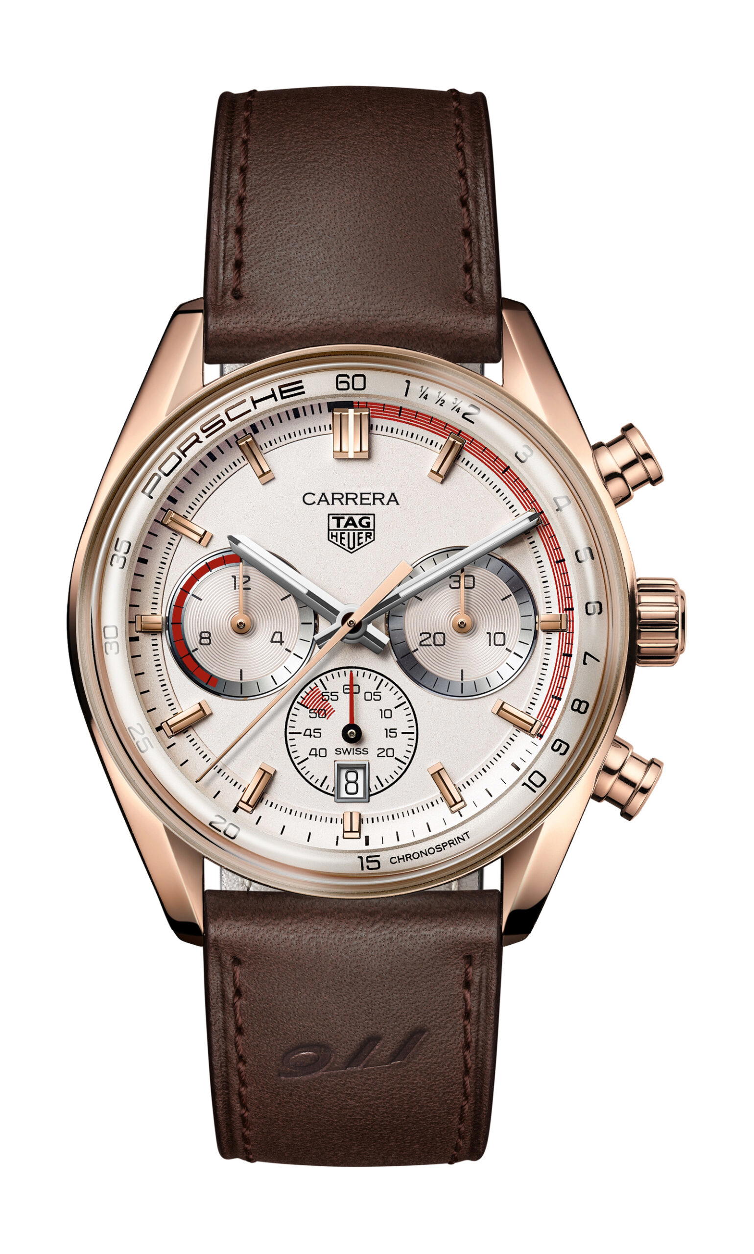 TAG Heuer Carrera Chronosprint x Porsche