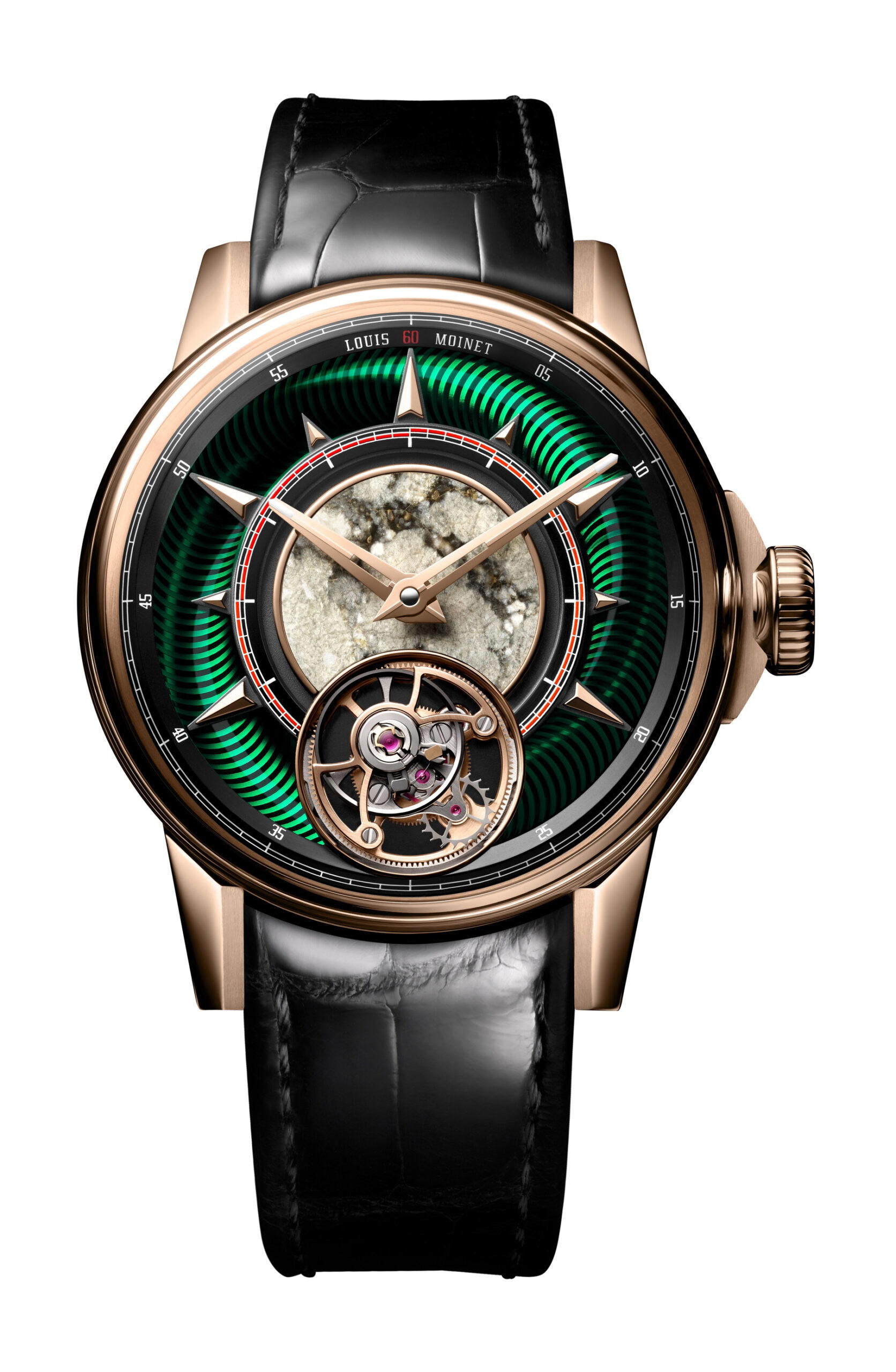 Louis Moinet Tourbillon Jules Vernes To the Moon
