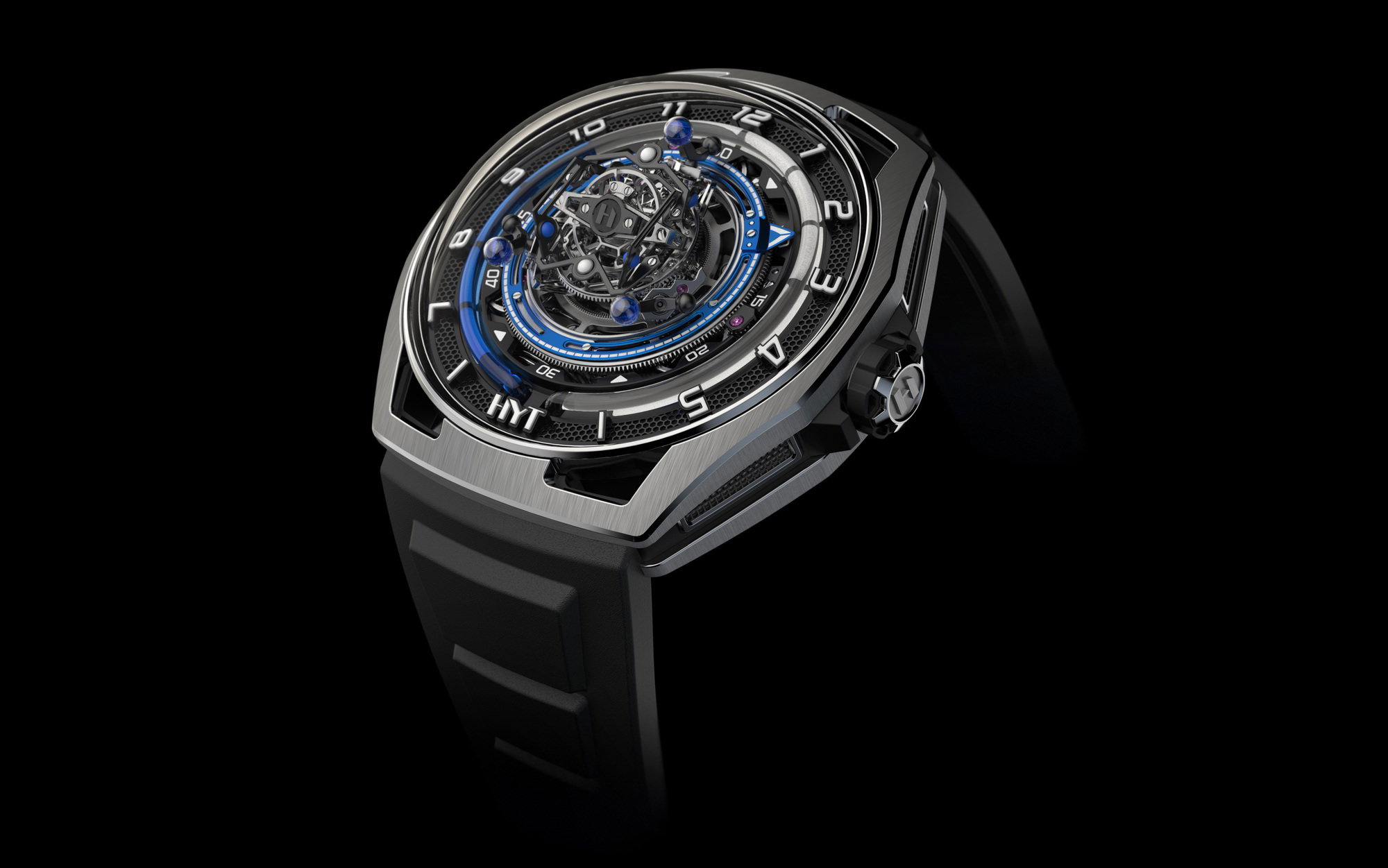 Conical Tourbillon Titanium Blue - Image 2