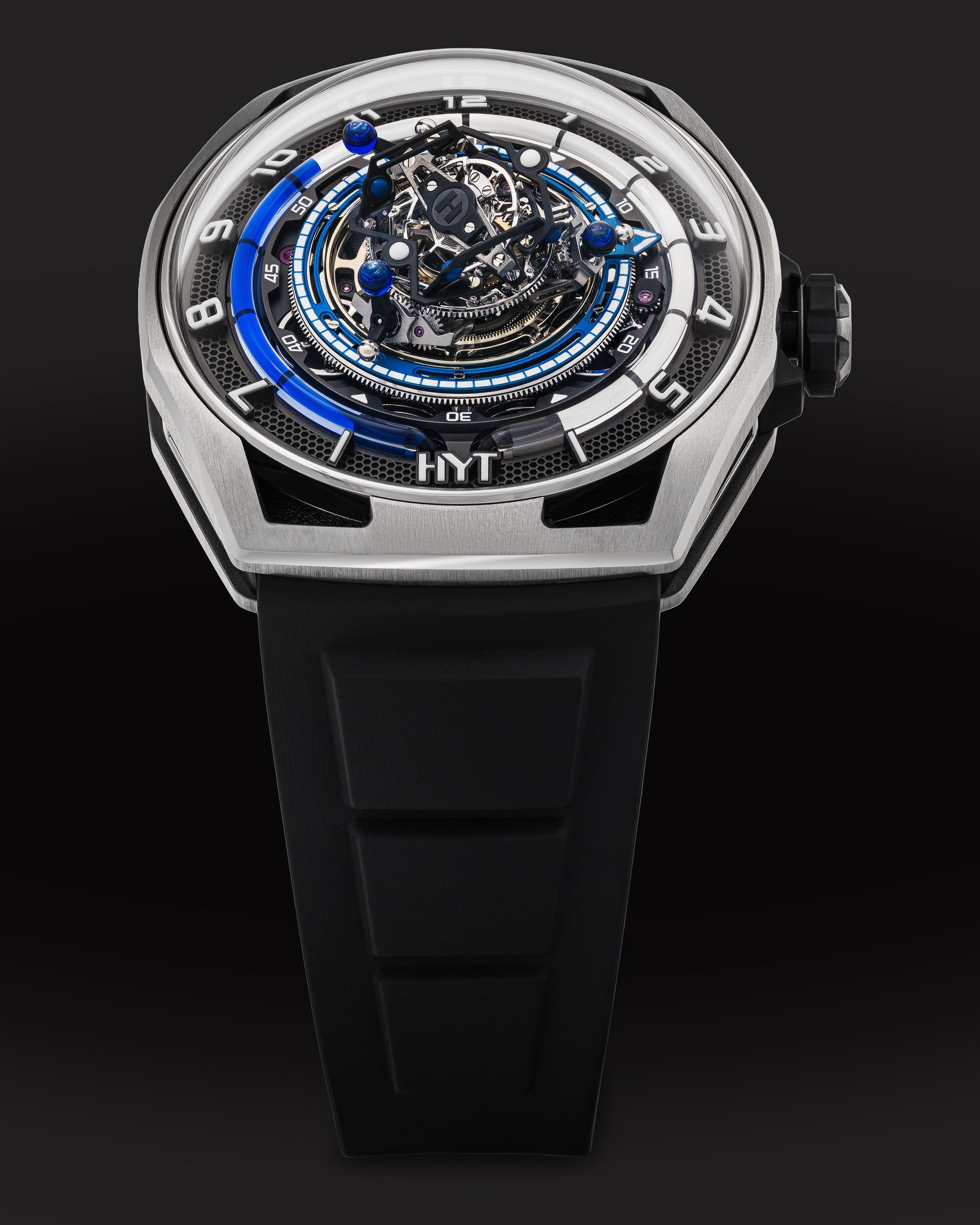 Conical Tourbillon Titanium Blue - Image 4