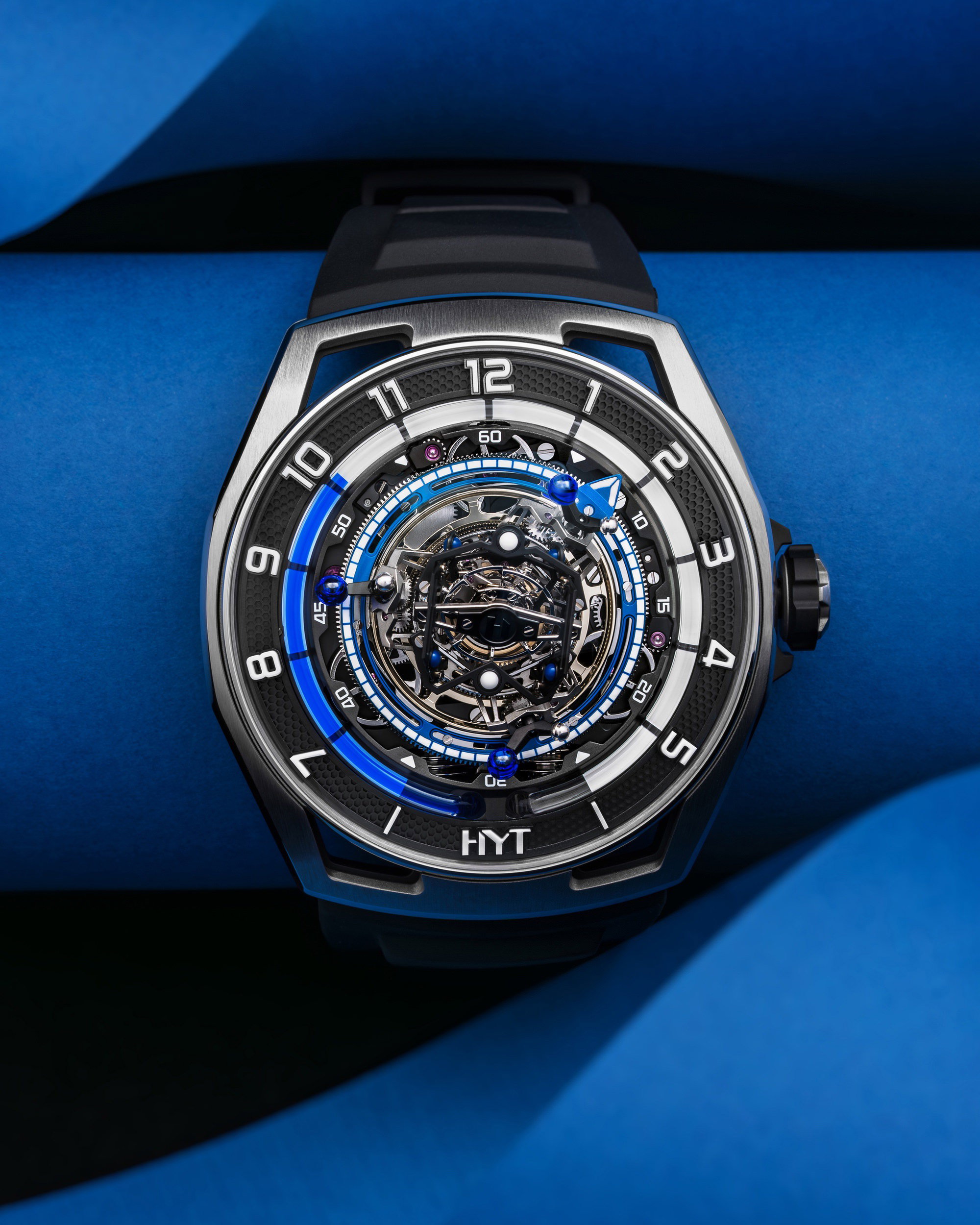 Conical Tourbillon Titanium Blue - Image 6