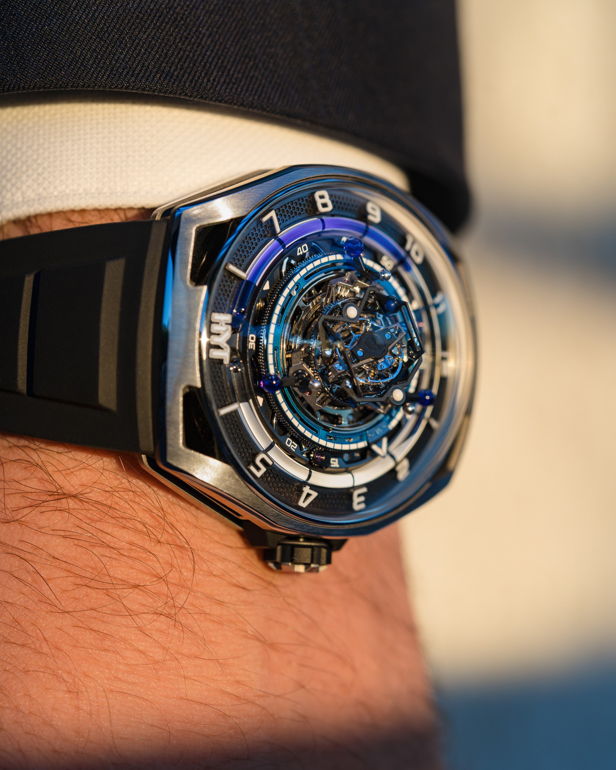 Conical Tourbillon Titanium Blue - Image 7