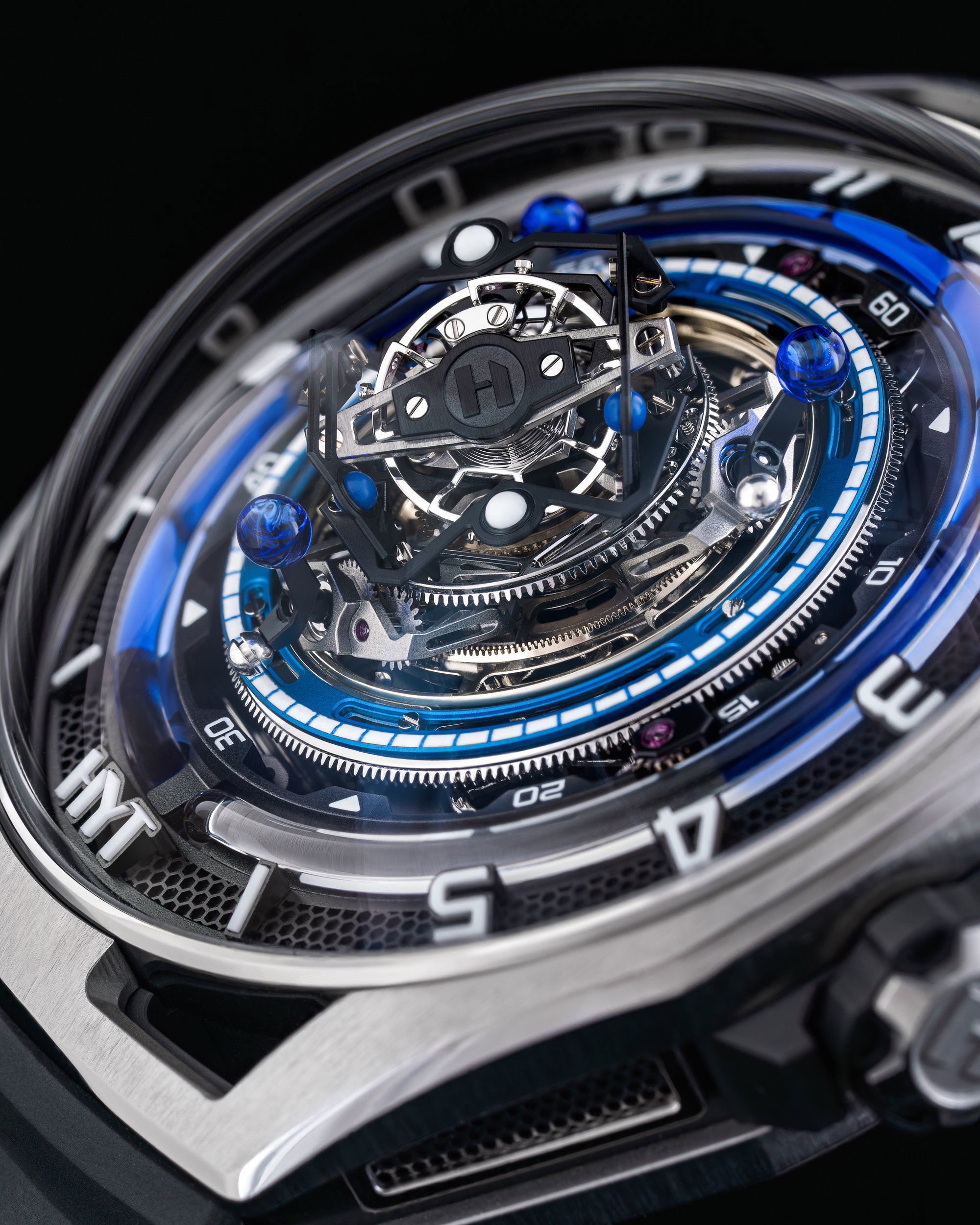 Conical Tourbillon Titanium Blue - Image 8